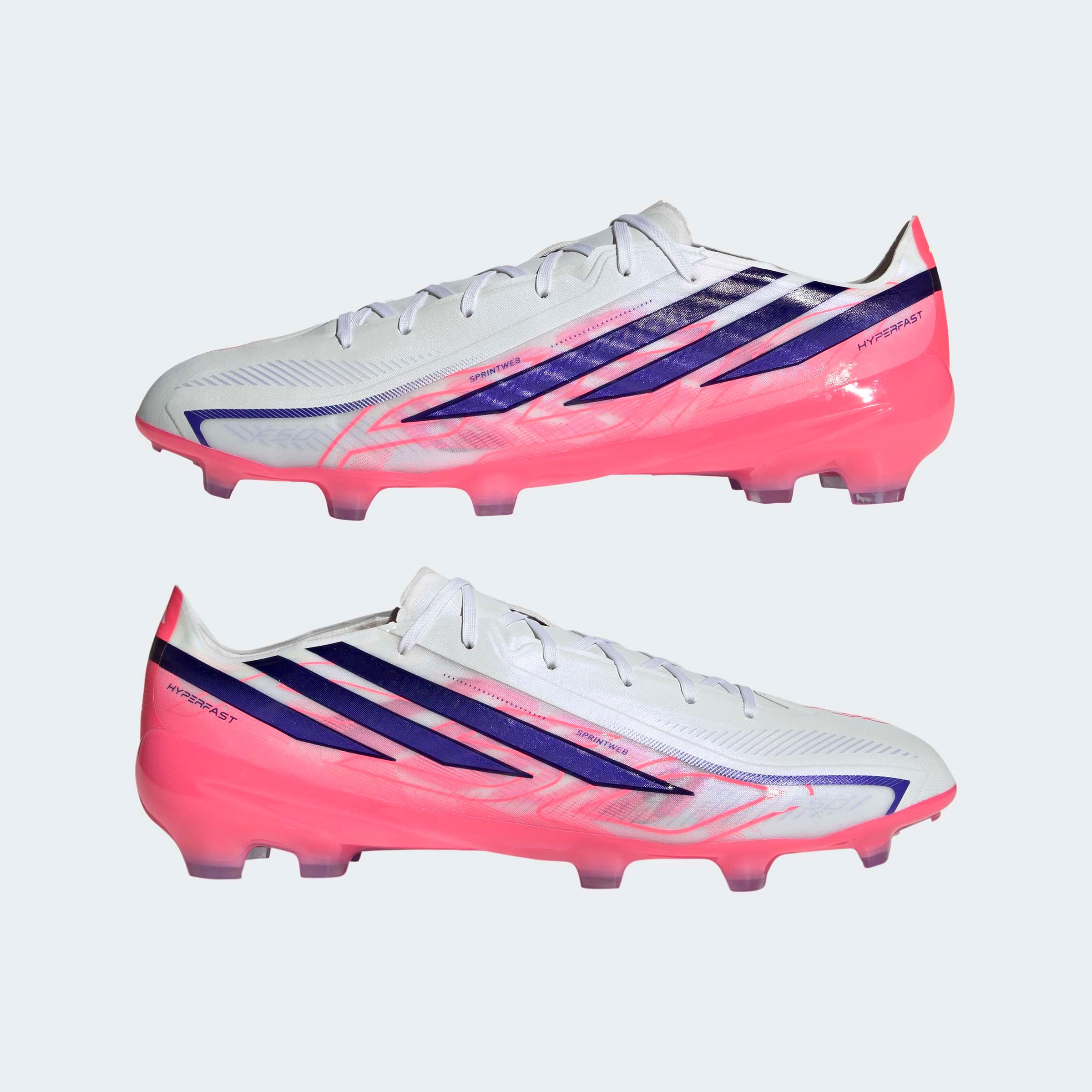 adidas Performance Fussballschuh »F50 HYPERFAST PRO , FESTE BÖDEN«  für Rasen und feste Böden, gespielt bei der Weltmeisterschaft 2026
