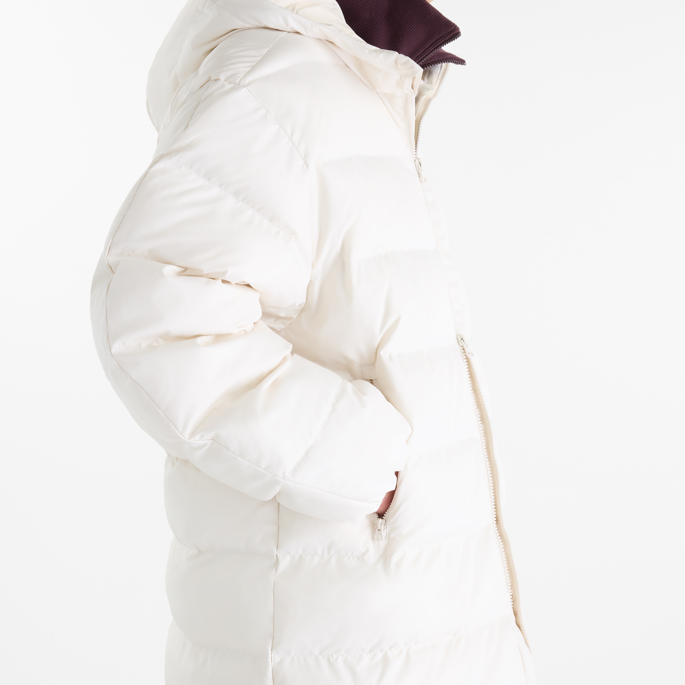 New Balance Steppjacke »BOSTON LONG  PUFFER JACKET« mit markantem Steppdesign, für Sportmode und Freizeit geeignet