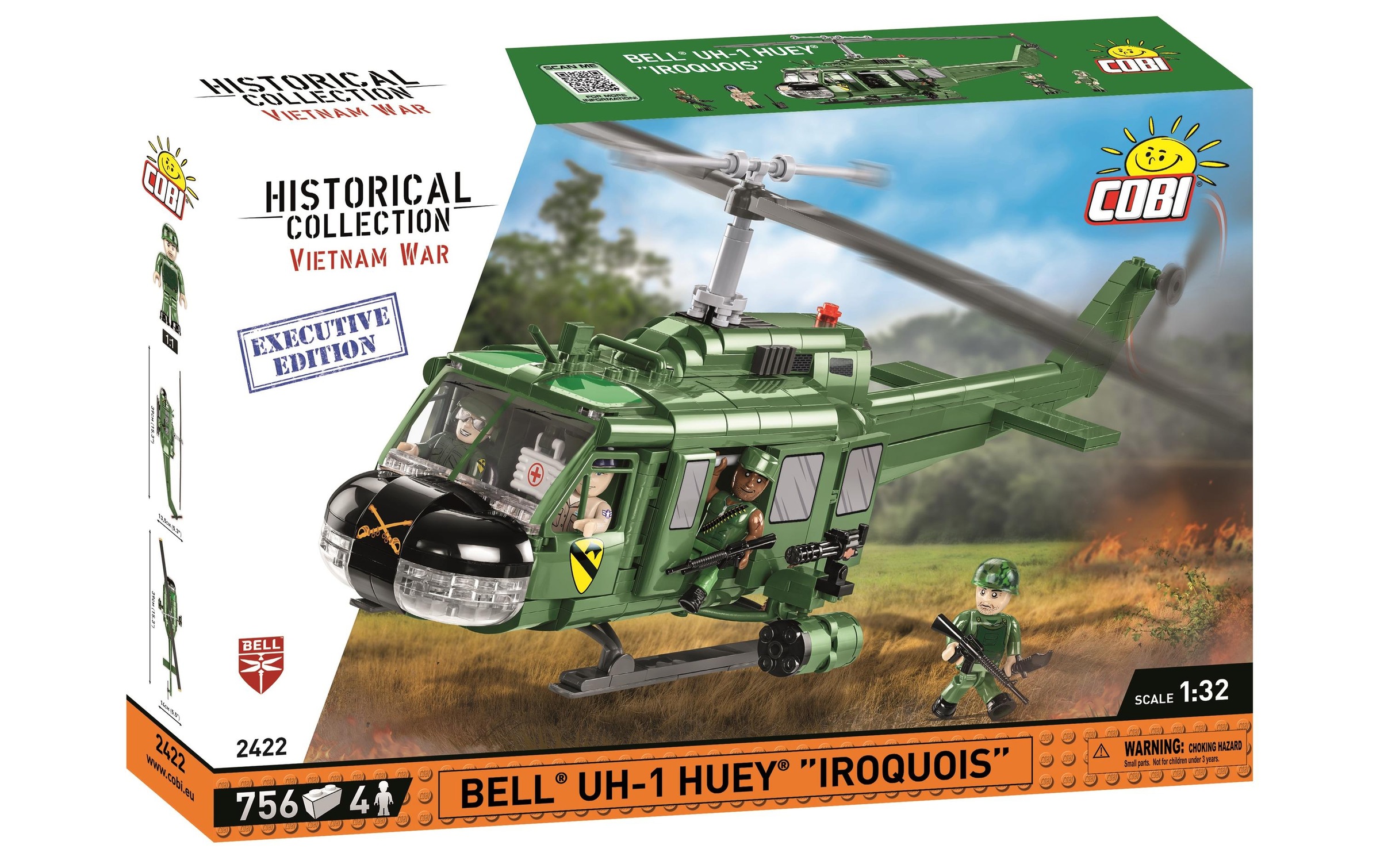 Image of COBI Spielbausteine »Bell UH-1 Huey«, (756 St.) bei Ackermann Versand Schweiz