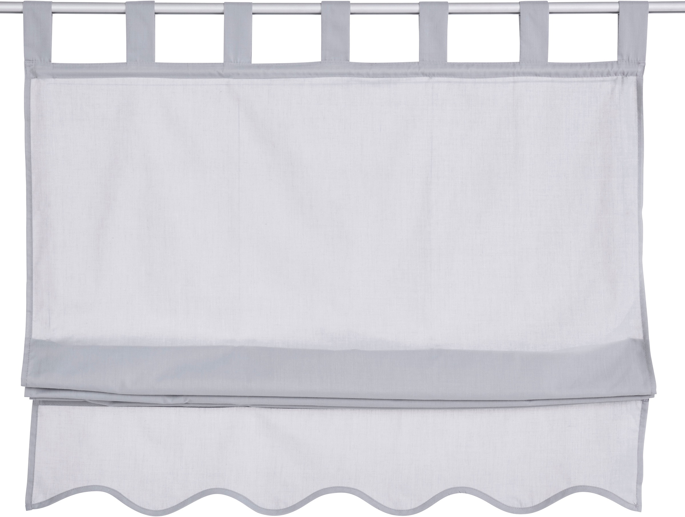 Image of Home affaire Raffrollo »Florenz«, mit Schlaufen bei Ackermann Versand Schweiz