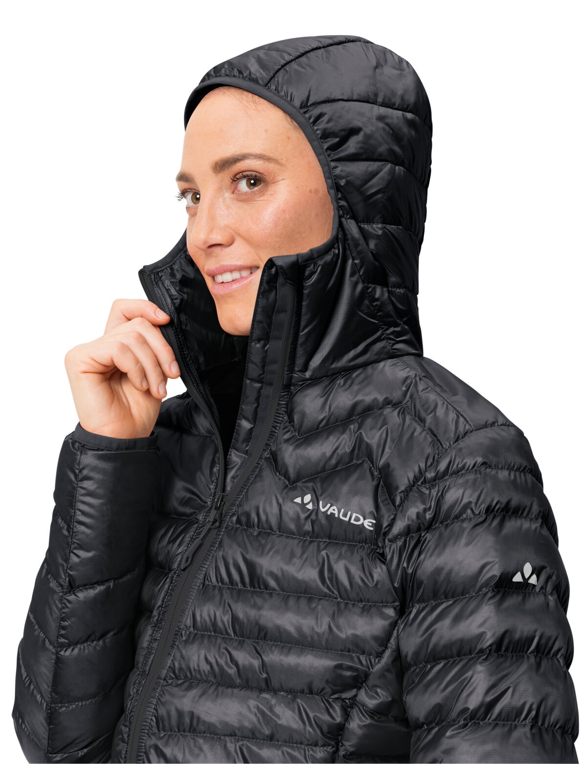 VAUDE Steppjacke, mit Kapuze