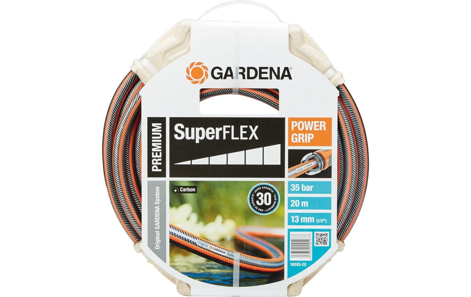 Gardena, GARDENA Gartenschlauch, orange, 20 m