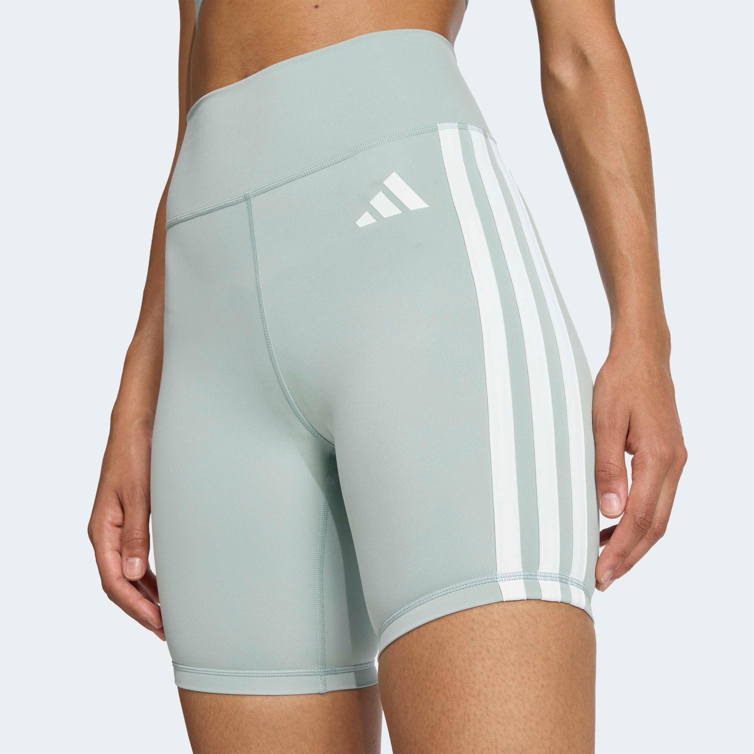 adidas Performance Short »OPTIME ESSENTIALS 3-STREIFEN KURZE LEGGINGS«