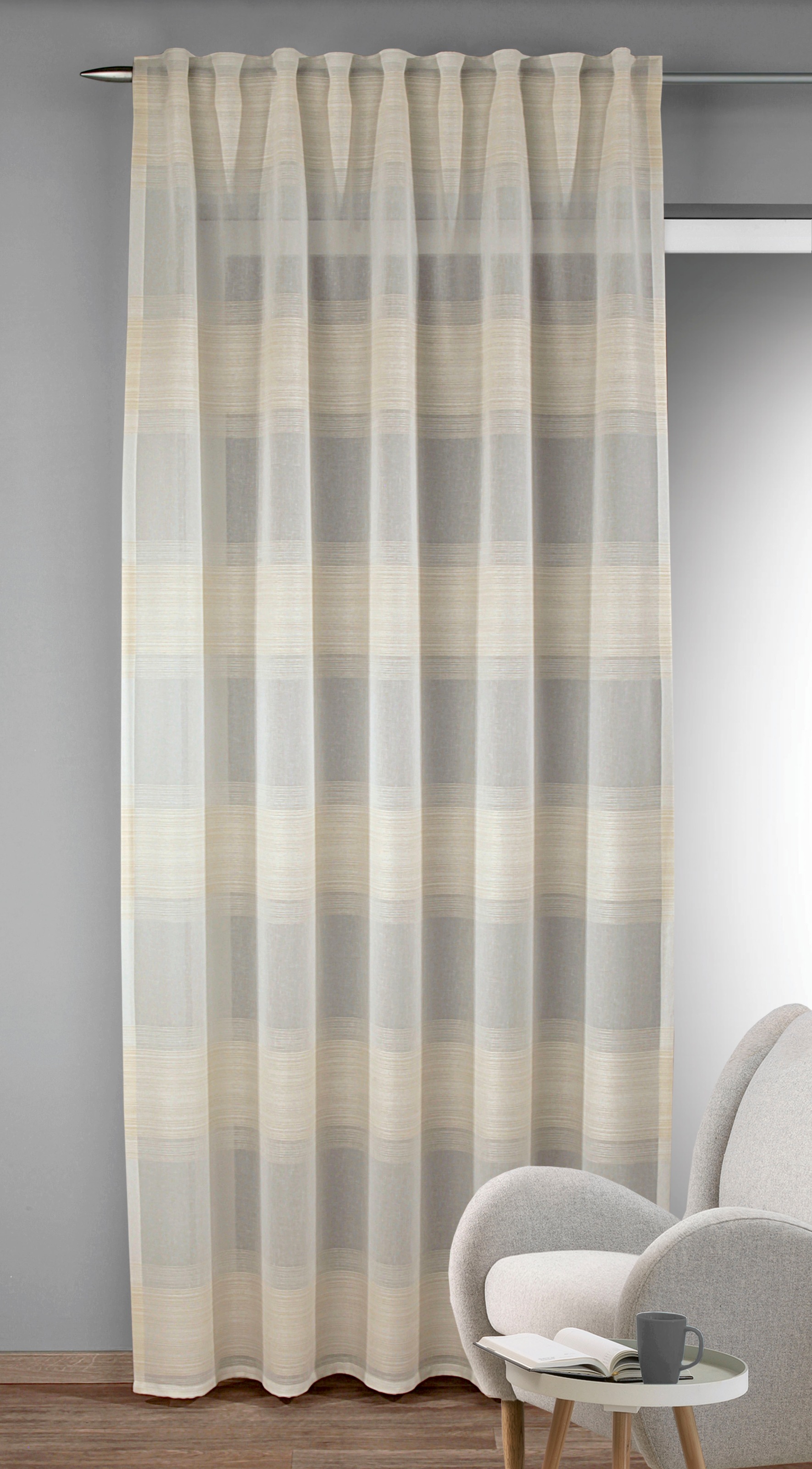 Image of WILLKOMMEN ZUHAUSE by ALBANI GROUP Vorhang »Perla«, (1 St.) bei Ackermann Versand Schweiz