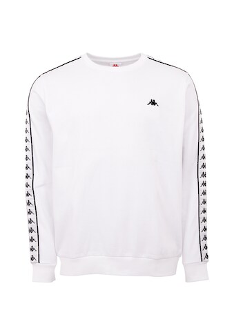 Kappa Sweatshirt, - mit hochwertigem Jacquard Logoband an den Ärmeln kaufen