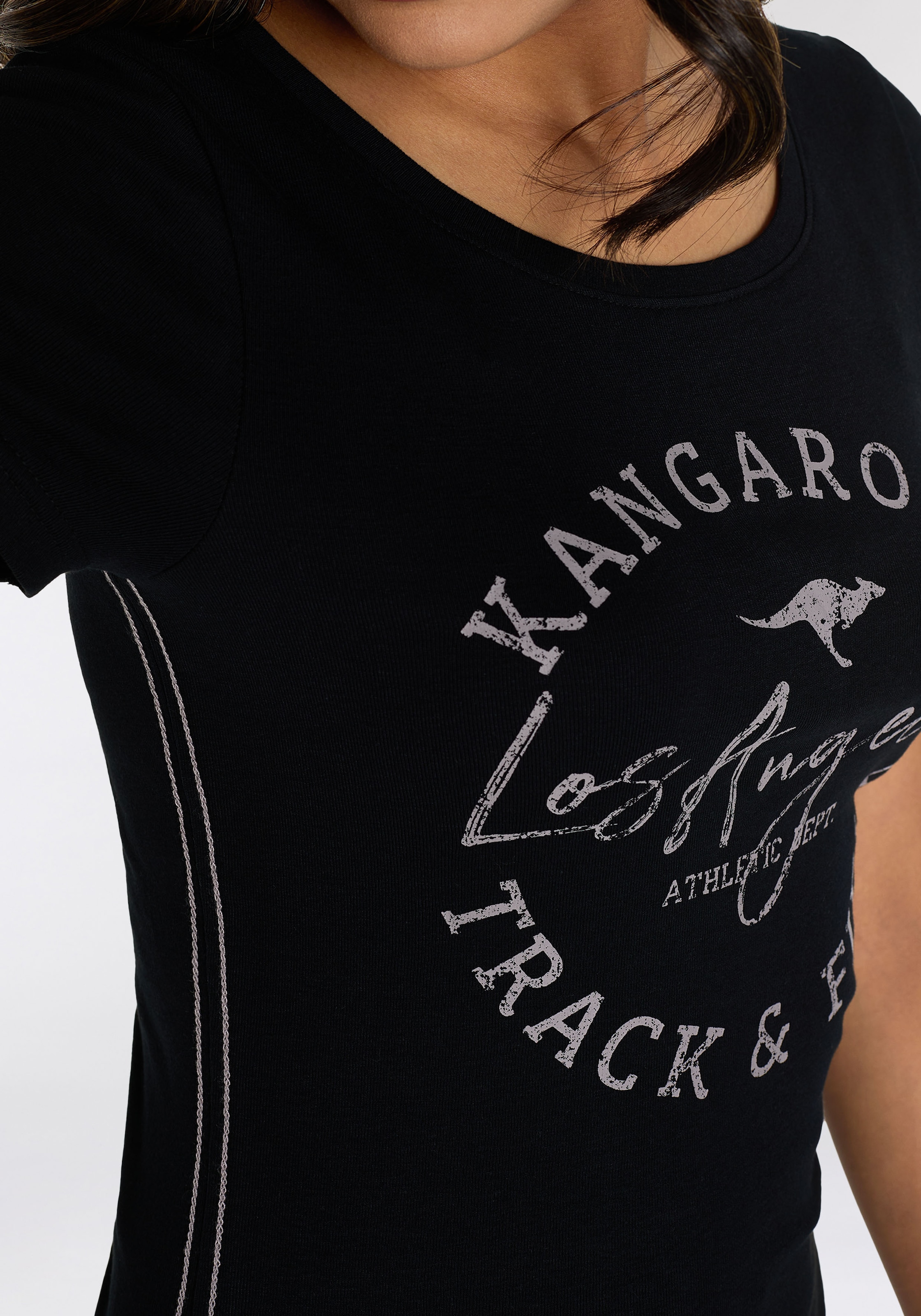 KangaROOS Print-Shirt, im American-Look