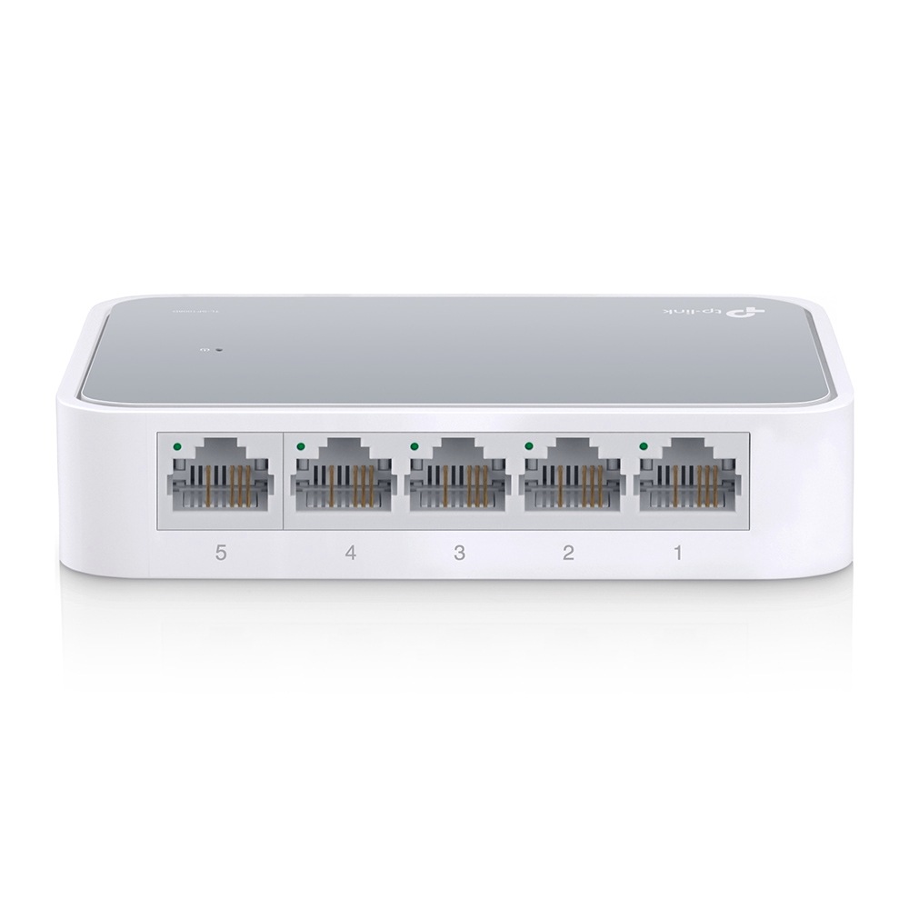TP-Link Netzwerk-Switch »TL-SF1005D 5-Port 10/100MBit Desktop Switch«