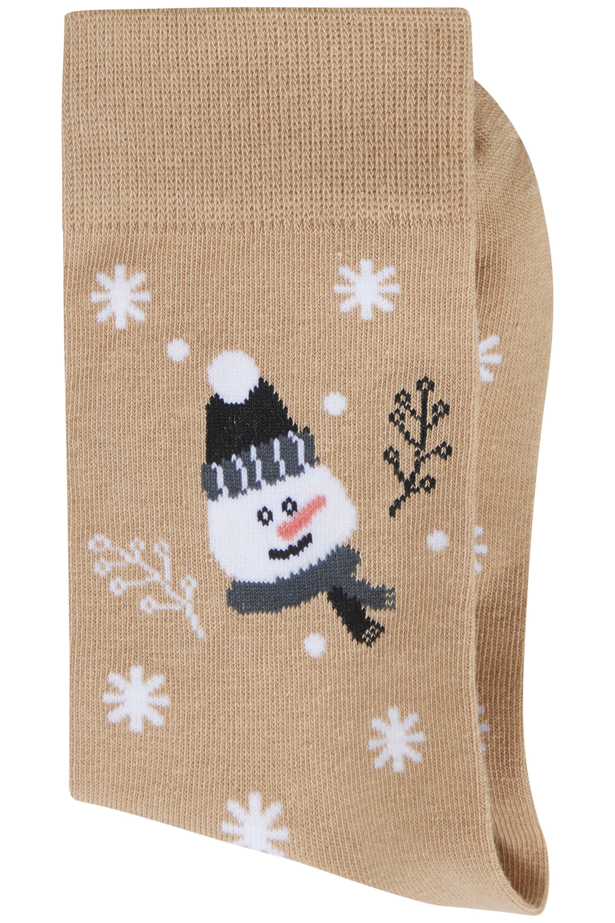H.I.S Chaussettes basiques Packung, 3 Couple tlg. mit lustigen Weihnachtsmotiven