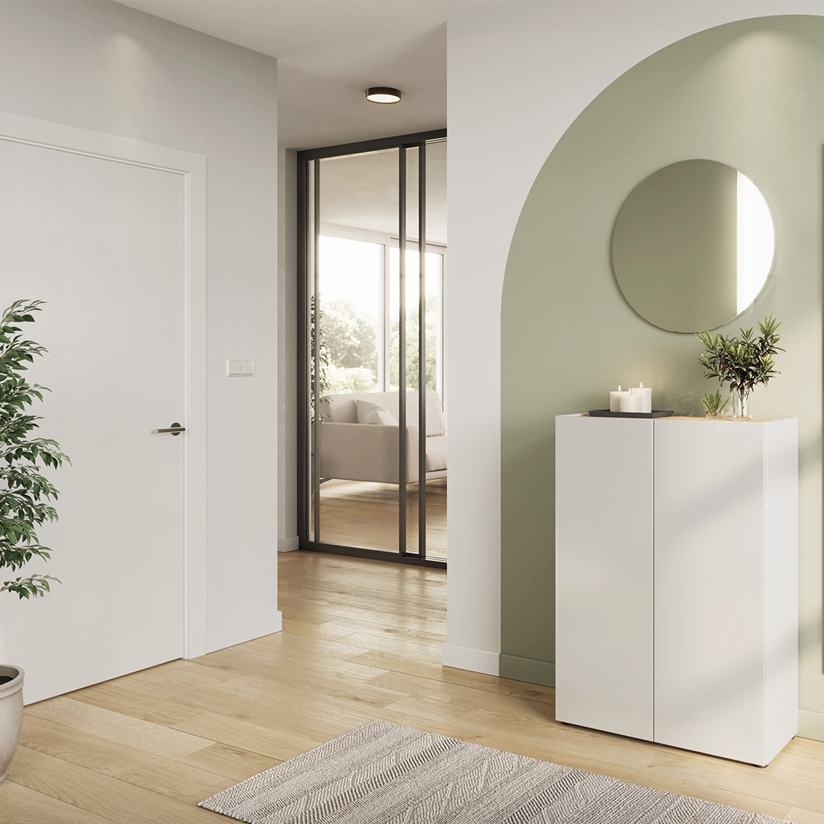 GERMANIA Ensemble de vestiaires »Alviano« 2 cuis tlg.