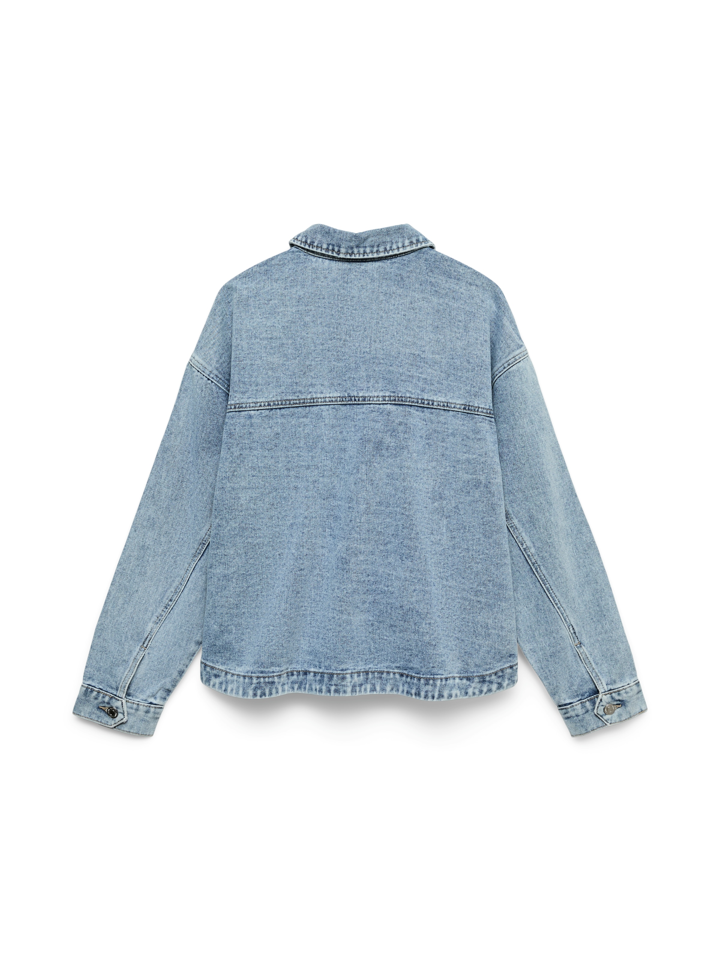 Vero Moda Jeansjacke »VMJAMIE LS DENIM SHACKET MIX NOOS«