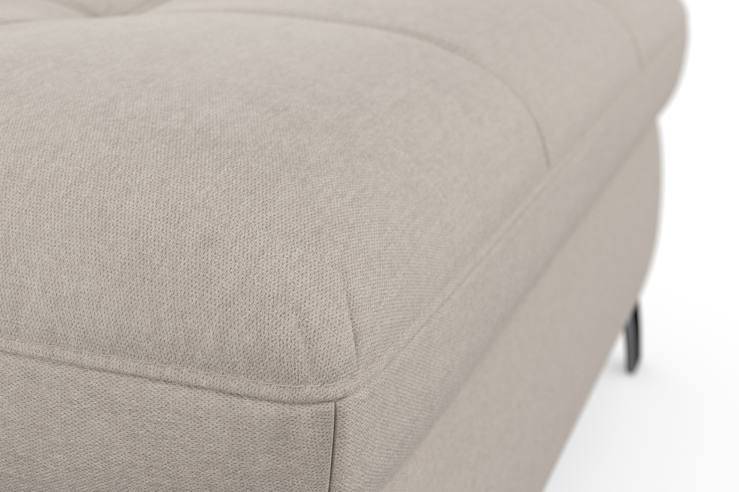 sit&more Stauraumhocker »Maggiore« mit Stauraum und modernen Metallbeinen