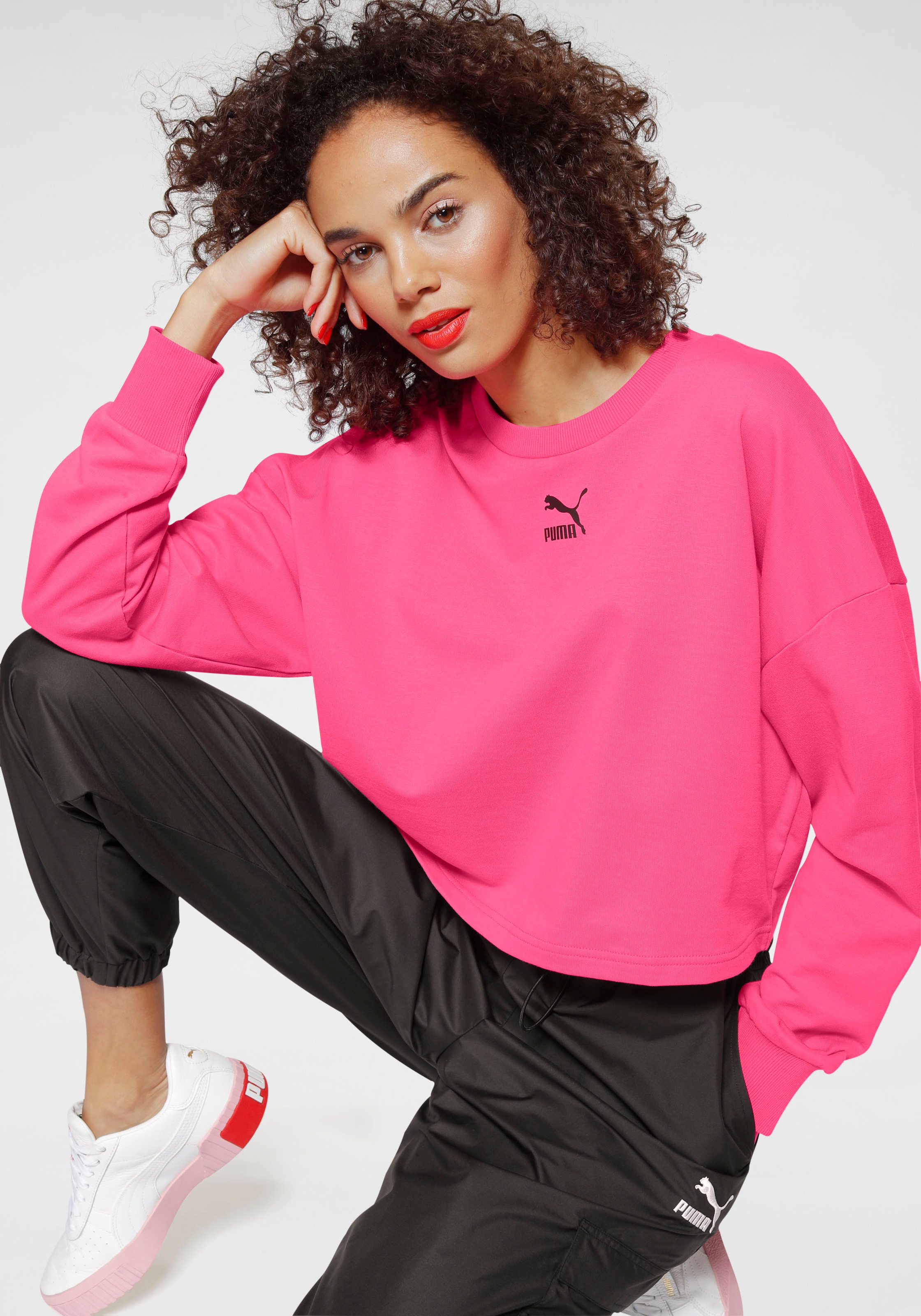 Image of PUMA Sweatshirt »Puma Sport Crew Sweat« bei Ackermann Versand Schweiz