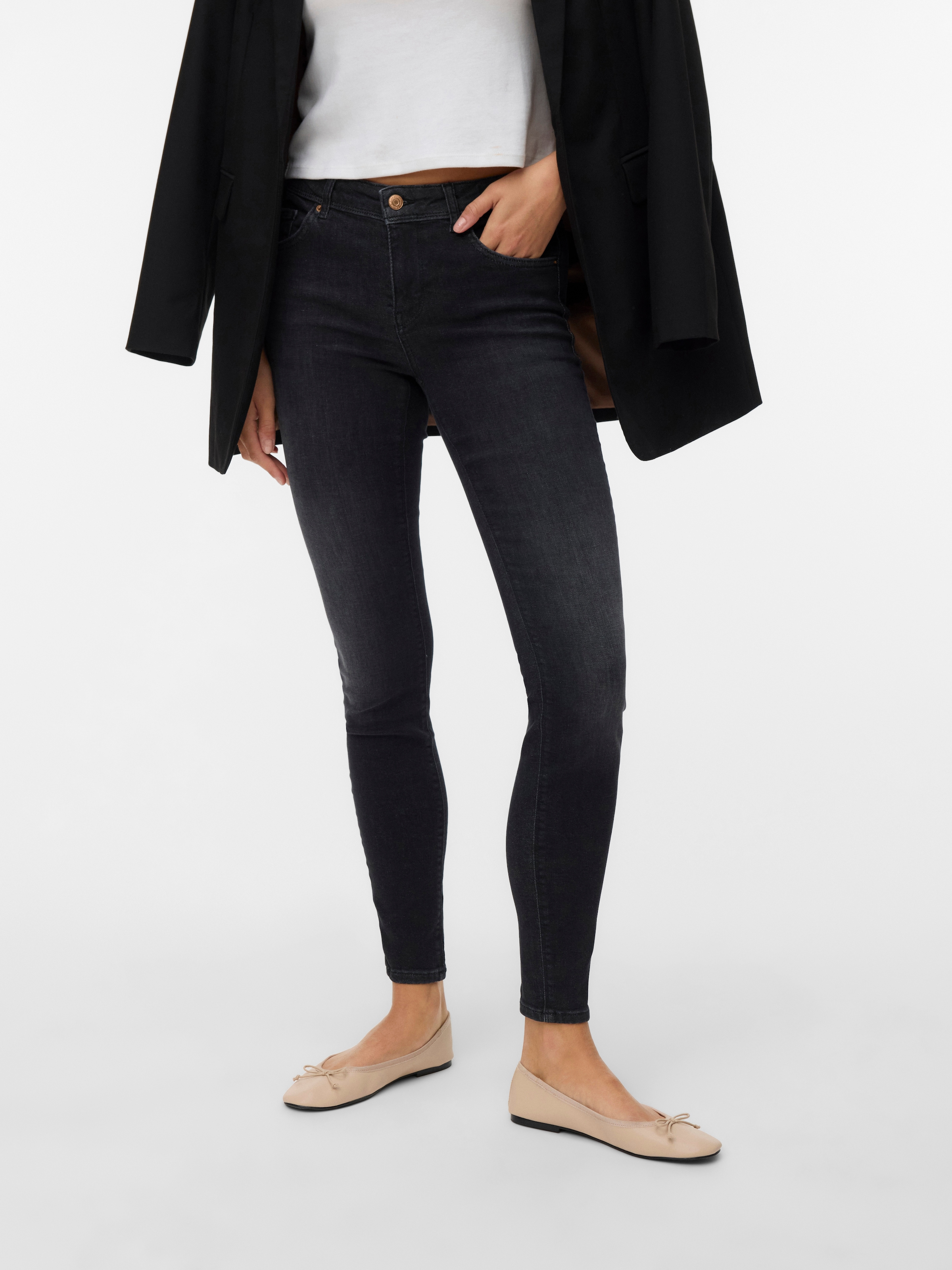 Vero Moda Jeans skinny »VMLUX MR SLIM JEANS«