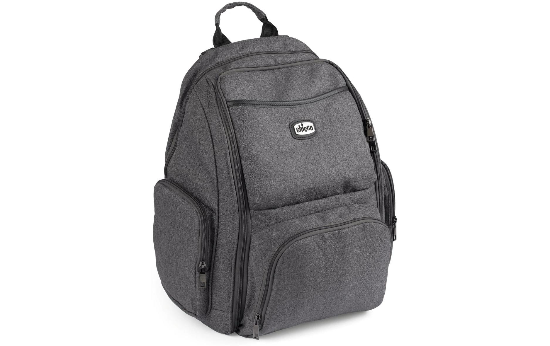 Chicco Wickelrucksack »Black Satin« Komfortable Wickelstation für unterwegs
