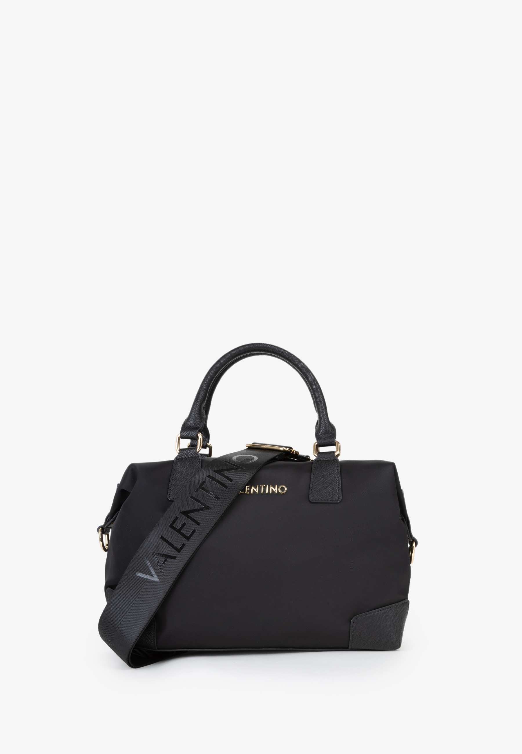 Image of VALENTINO BAGS Henkeltasche "JENNY RE" Damen Handtasche, Shopper, Umhängetasche mit Logoschriftzug
