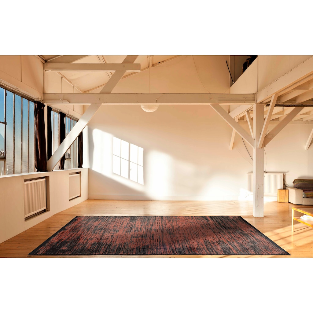 OCI DIE TEPPICHMARKE Teppich »BRILLIANT Art Deco«, rechteckig, 8 mm Höhe, Wohnzimmer, 3D Hochtief-Optik