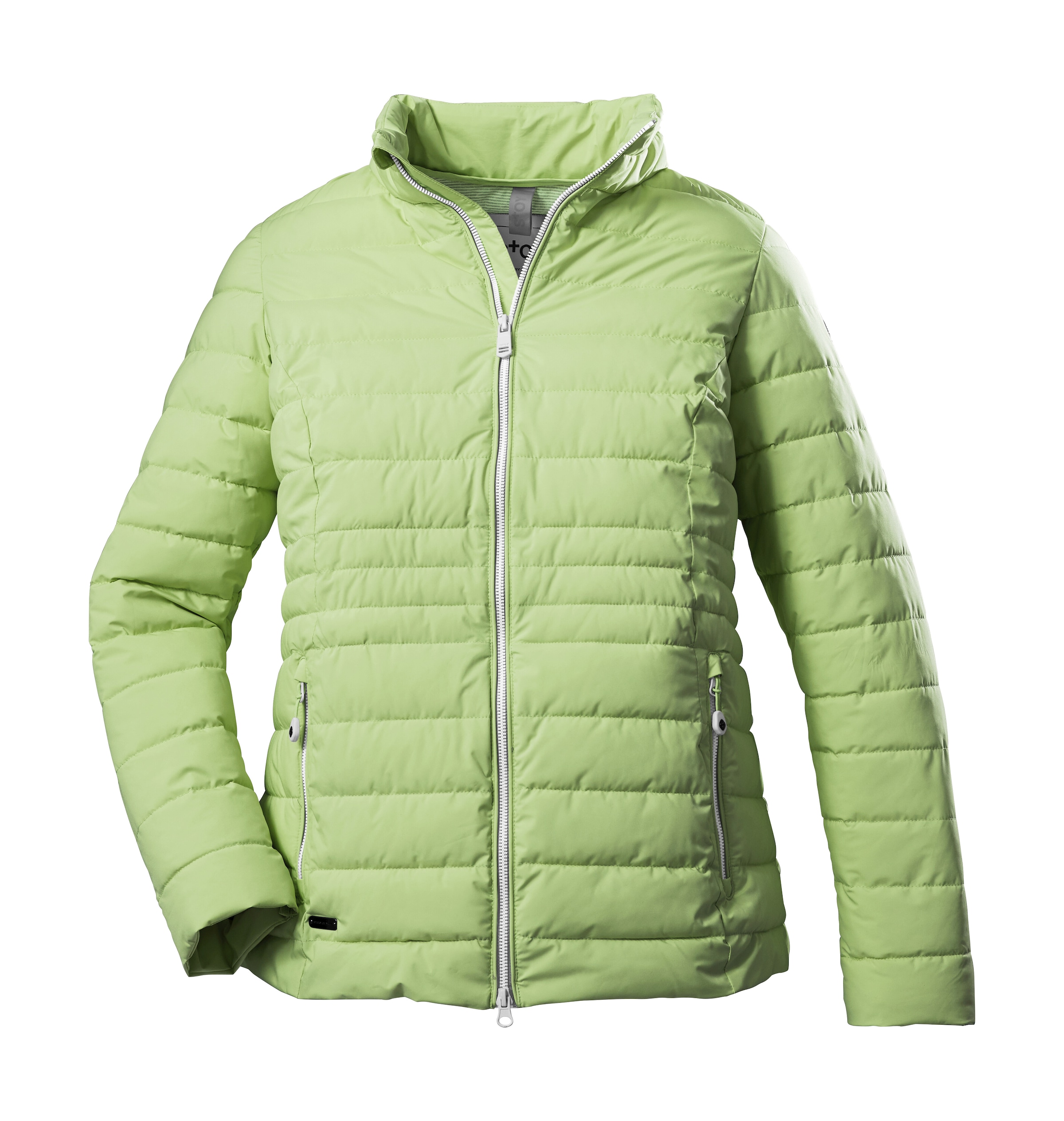 STOY Steppjacke »STS 21 WMN QLTD JCKT«, Leichte, atmungsaktive Damenjacke, wasserabweisend, umweltfreundlich