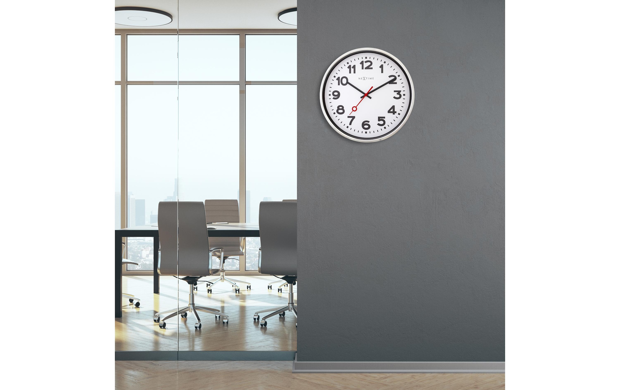NEXTIME Wanduhr