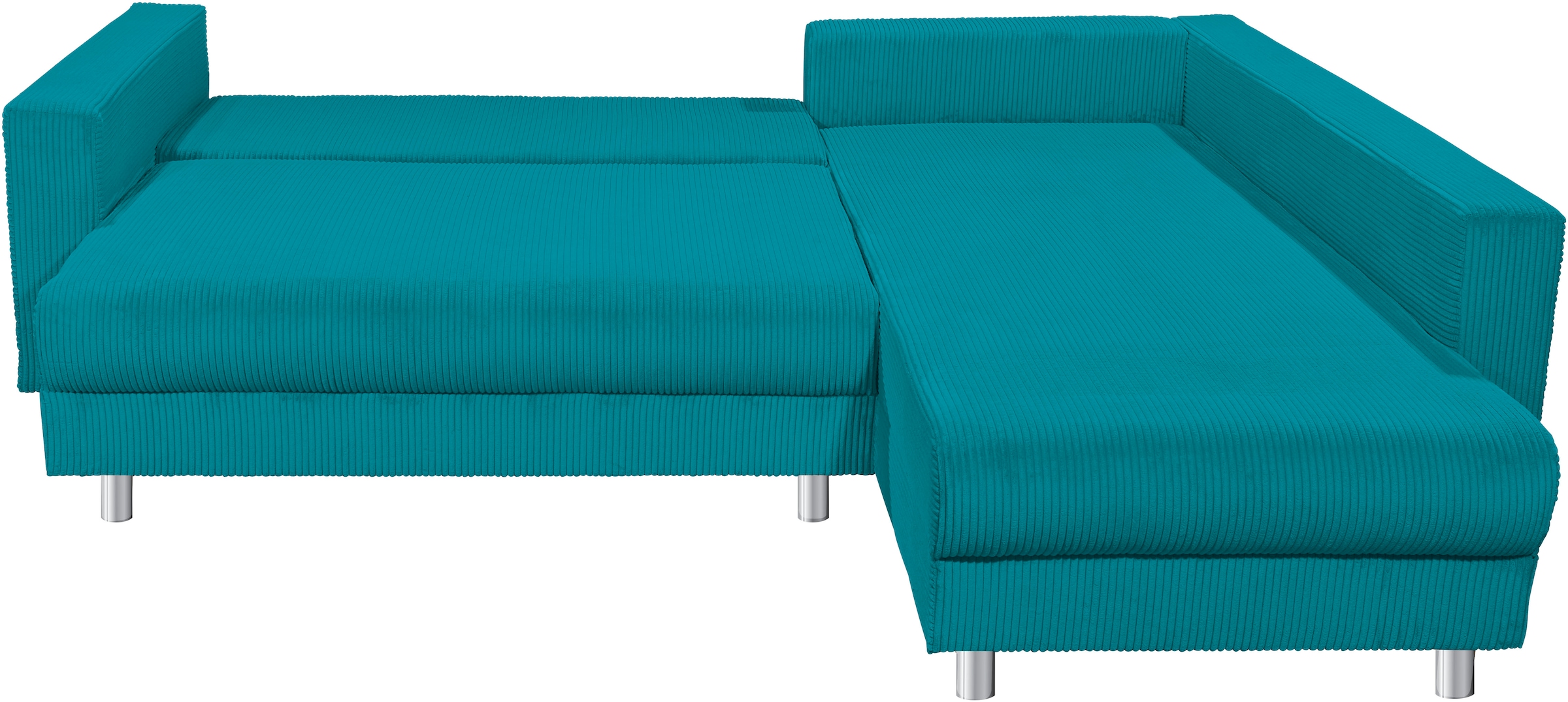INOSIGN Ecksofa »153«, Inkl. Schlaffunktion und grossen Strauraum