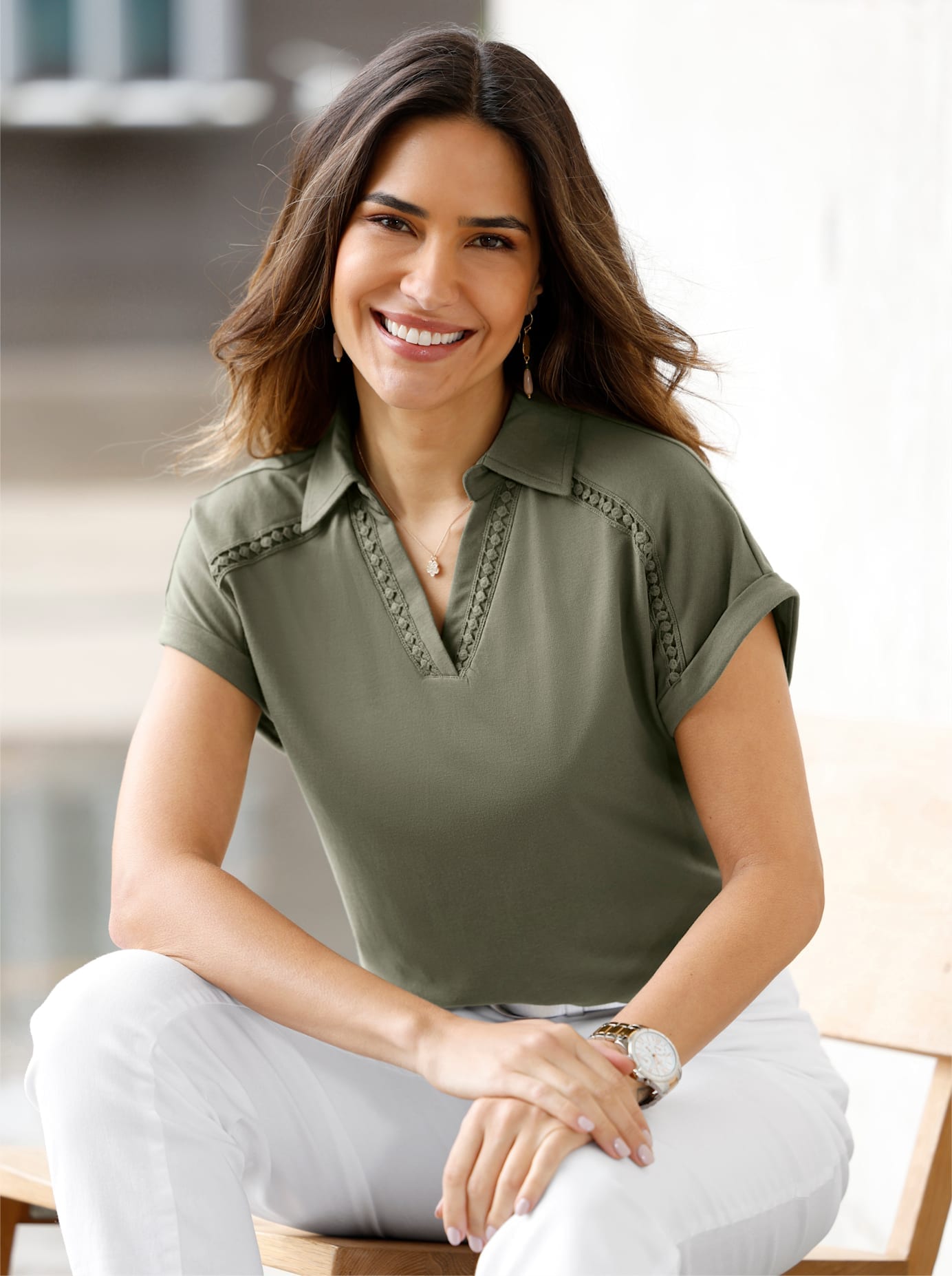 Classic Basics Kurzarmshirt "Shirt" 1 tlg.