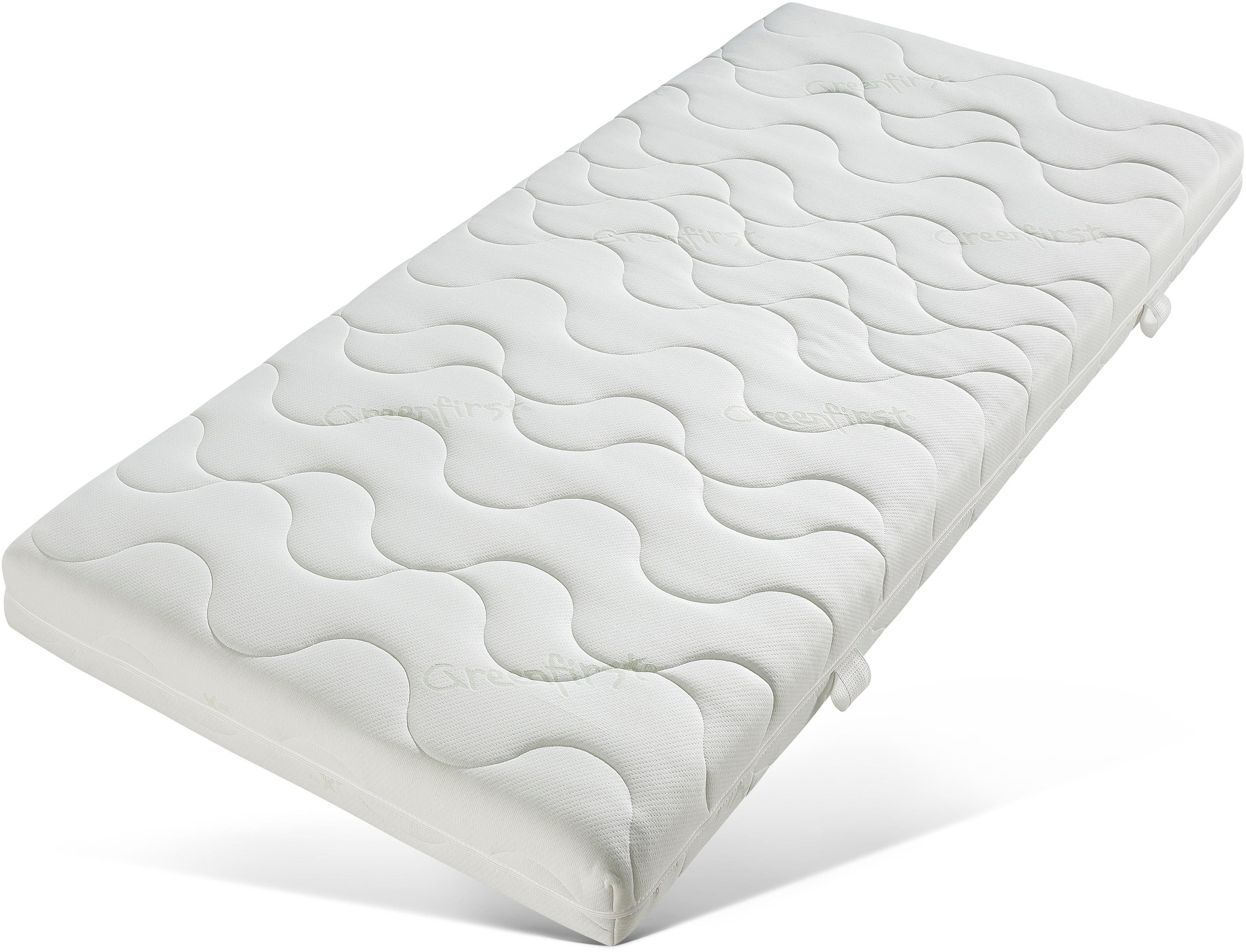 Image of Lüttenhütt Kindermatratze »Teens Age 10-17«, 17 cm cm hoch, Raumgewicht: 30 kg/m³, (1 St.), Wendematratze mit zwei unterschiedlich festen Liegeseiten bei Ackermann Versand Schweiz