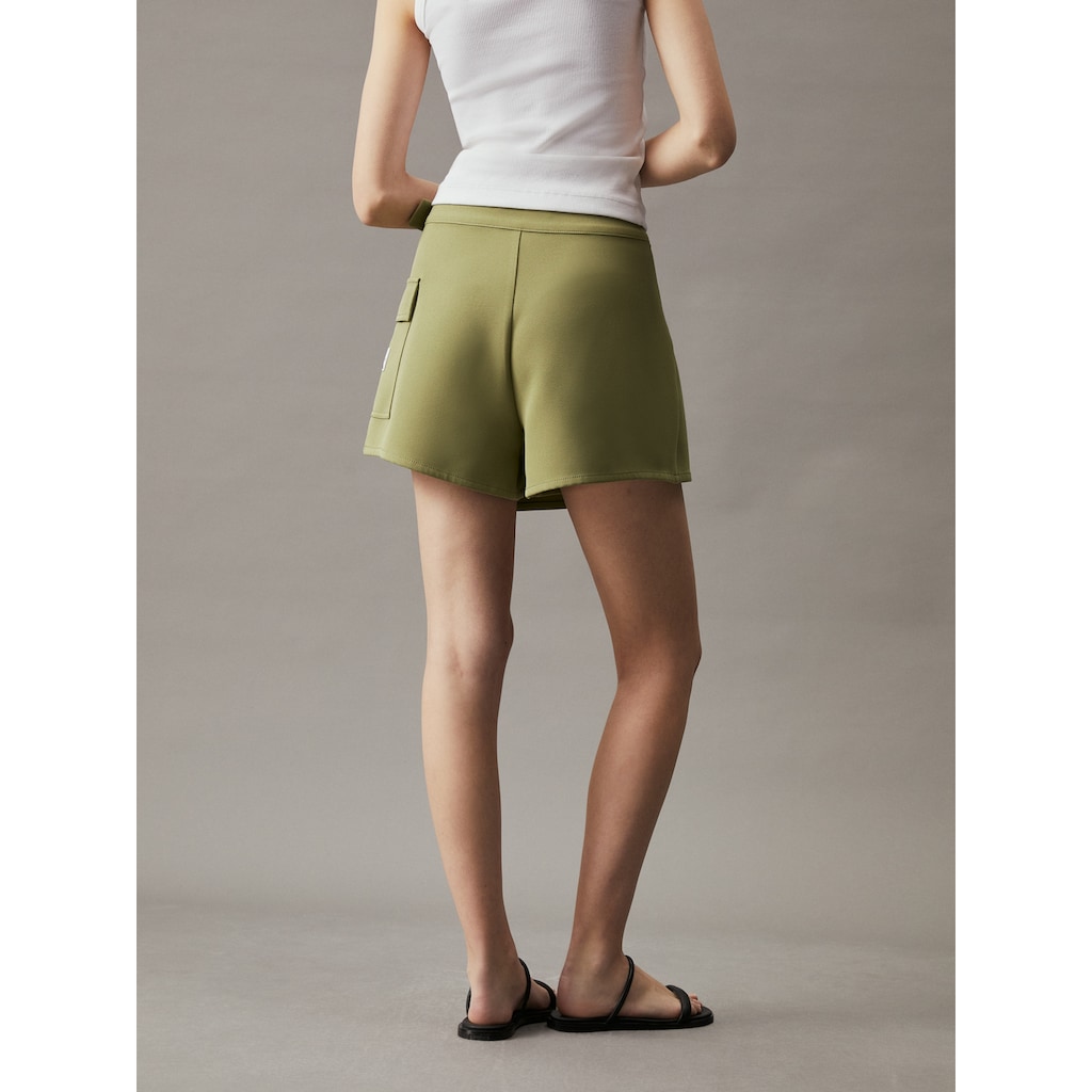 Calvin Klein Jeans Shorts »BUCKLE WRAP MINI SKORT«
