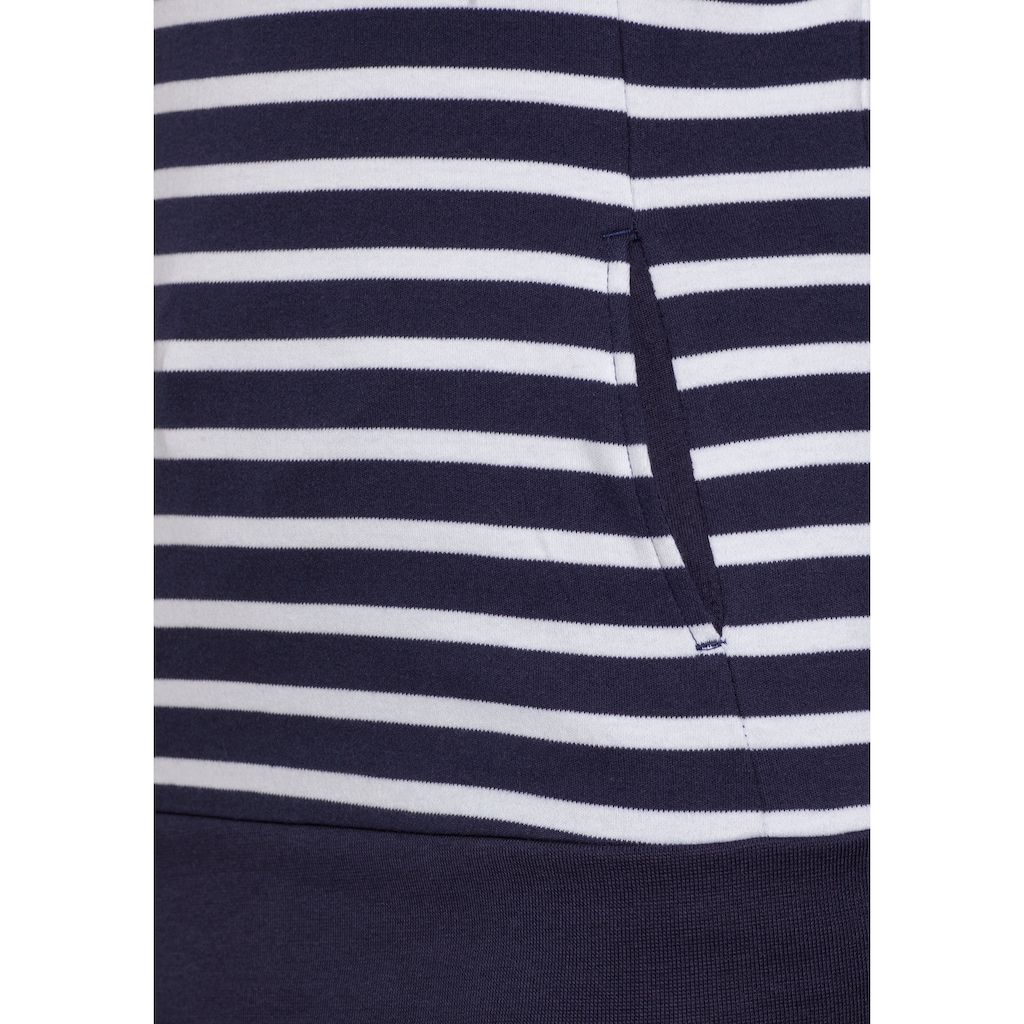KangaROOS Sweatshirt, mit Streifen -NEUE-KOLLEKTION