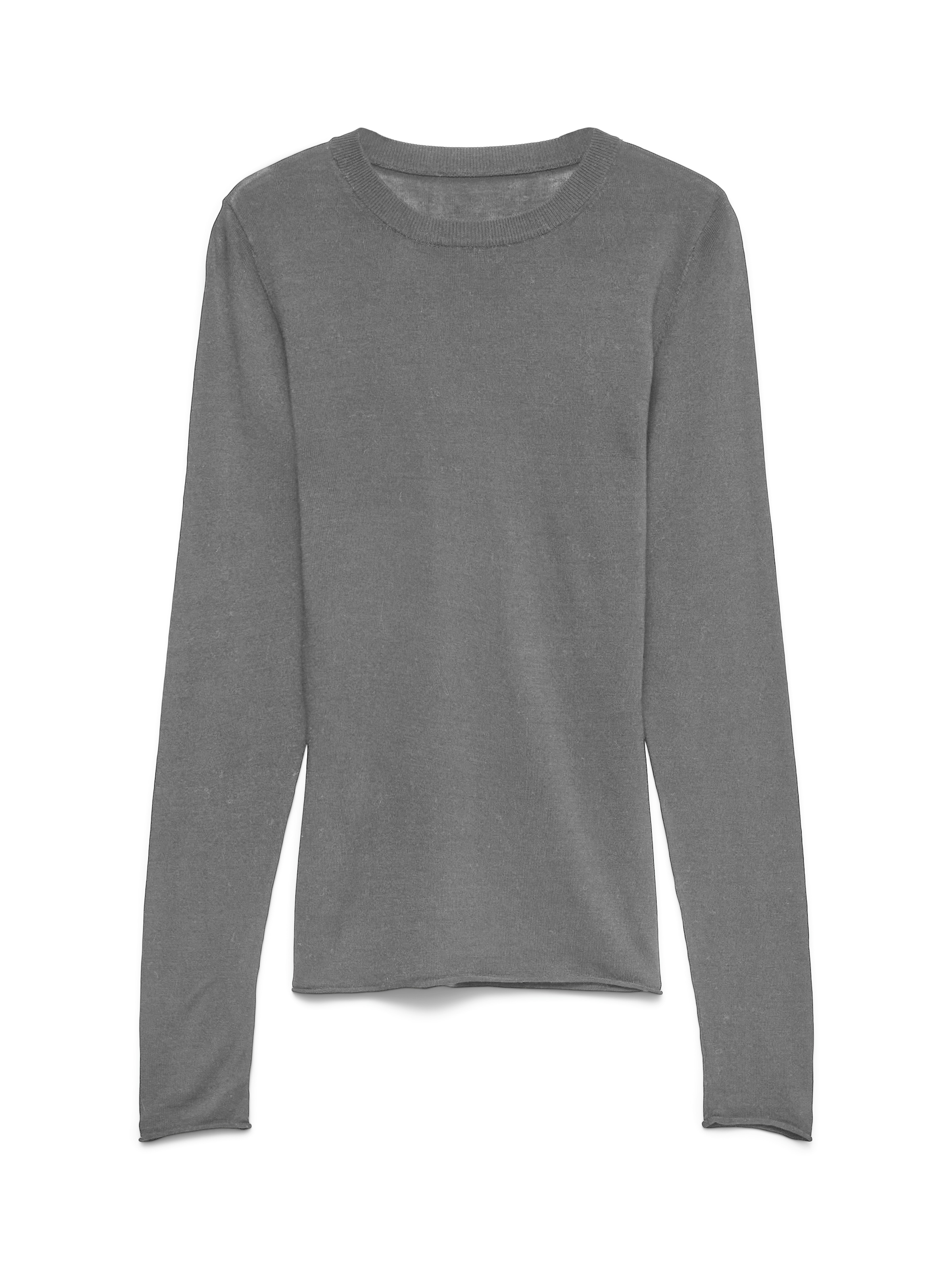Vero Moda Pull en tricot »VMKAMILE LS O-NECK PULLOVER NOOS« Viskosemischung