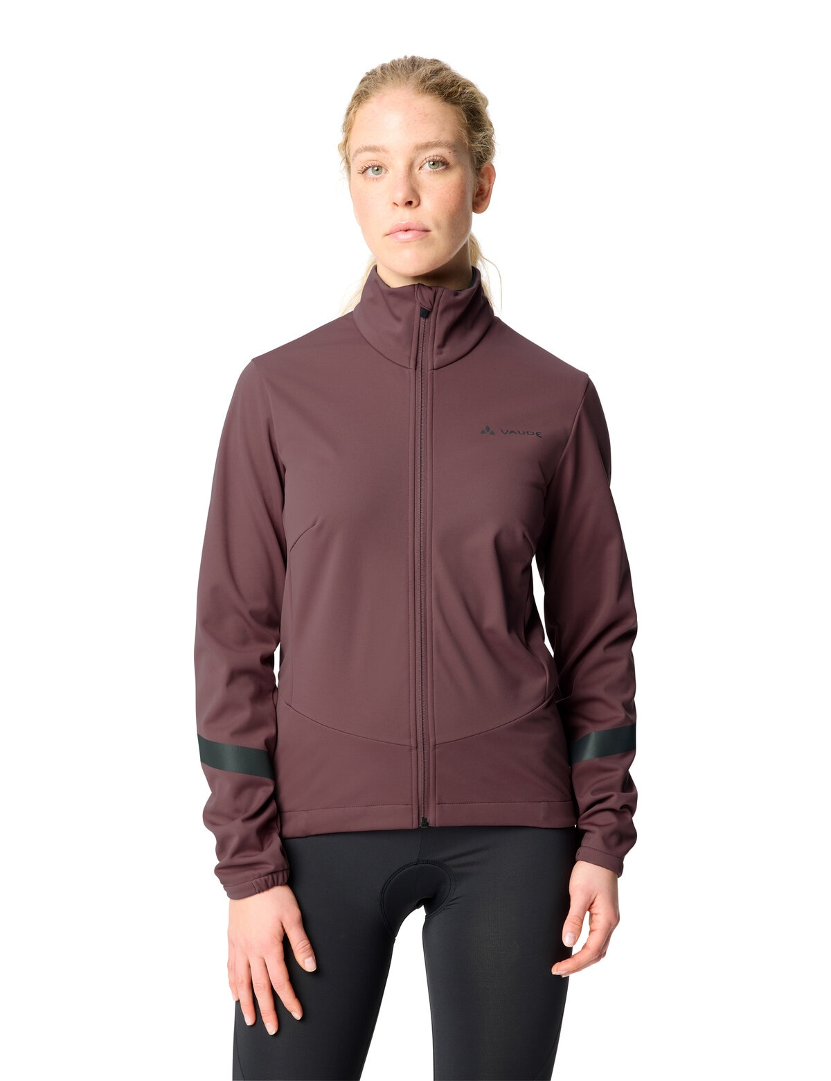 VAUDE Veste softshell »WOMEN'S MATERA SOFTSHELL JACKET III« Pour le cyclisme et le vélo de ville, respirant, coupe-vent