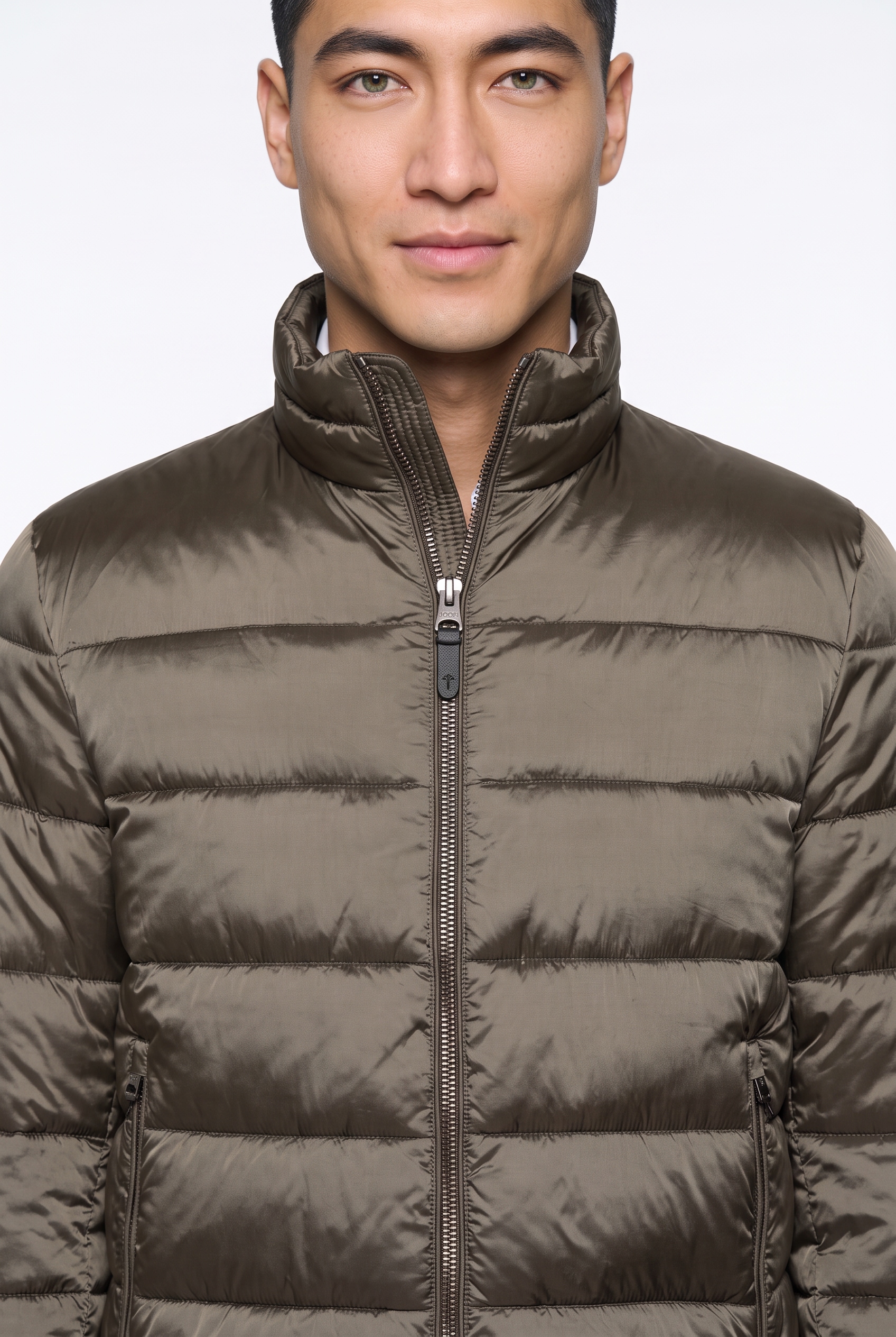 JOOP! Veste matelassée »Craigton« sans capuche Regular fit mit Stehkragen