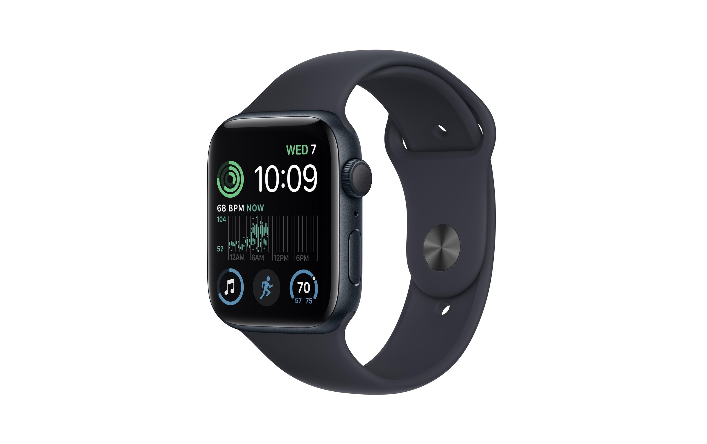 Image of Apple Smartwatch »SE 2022 44mm Midnight Alu GPS« bei Ackermann Versand Schweiz