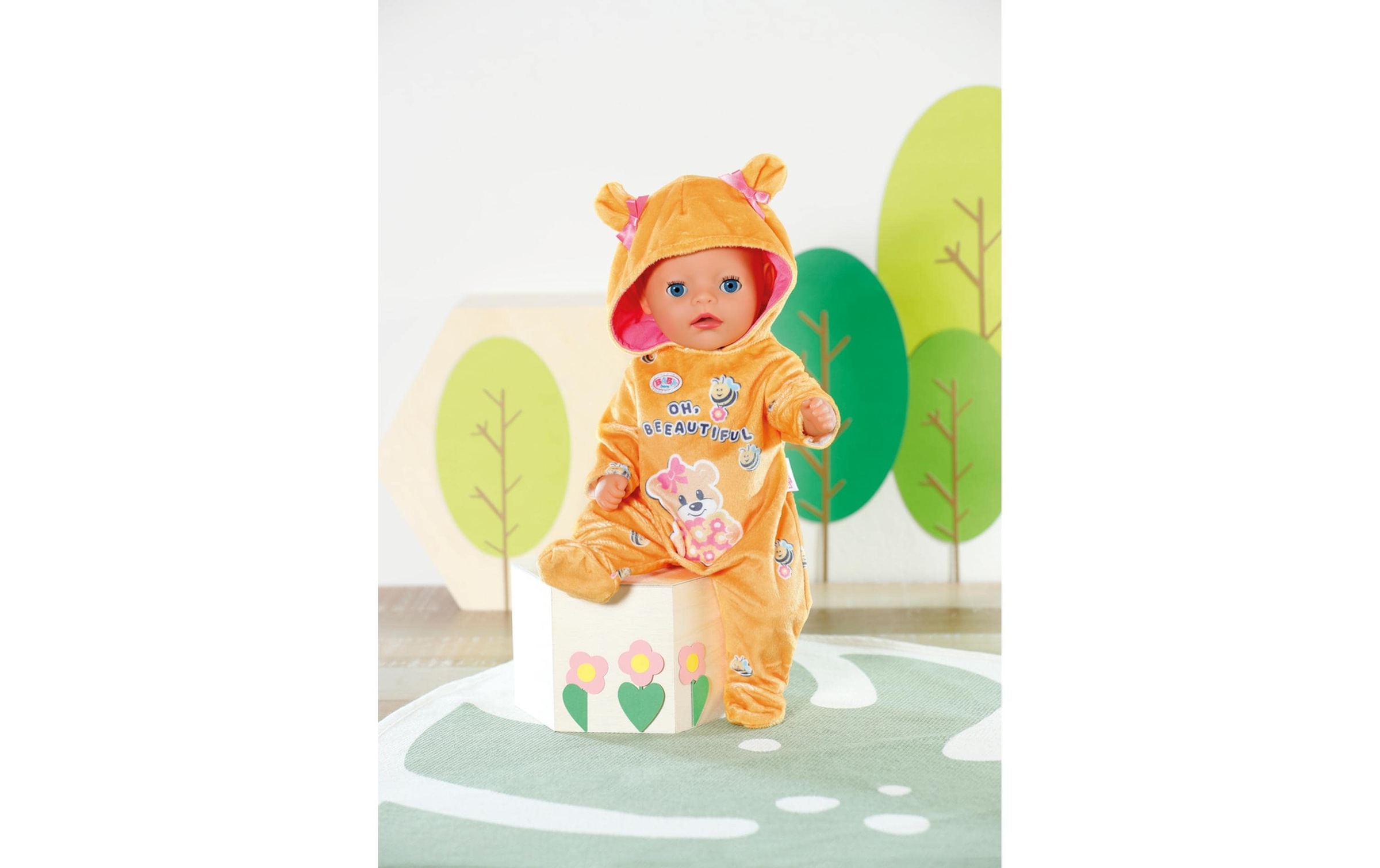 Baby Born Anziehpuppe »Little Bär Onesie 36 cm«