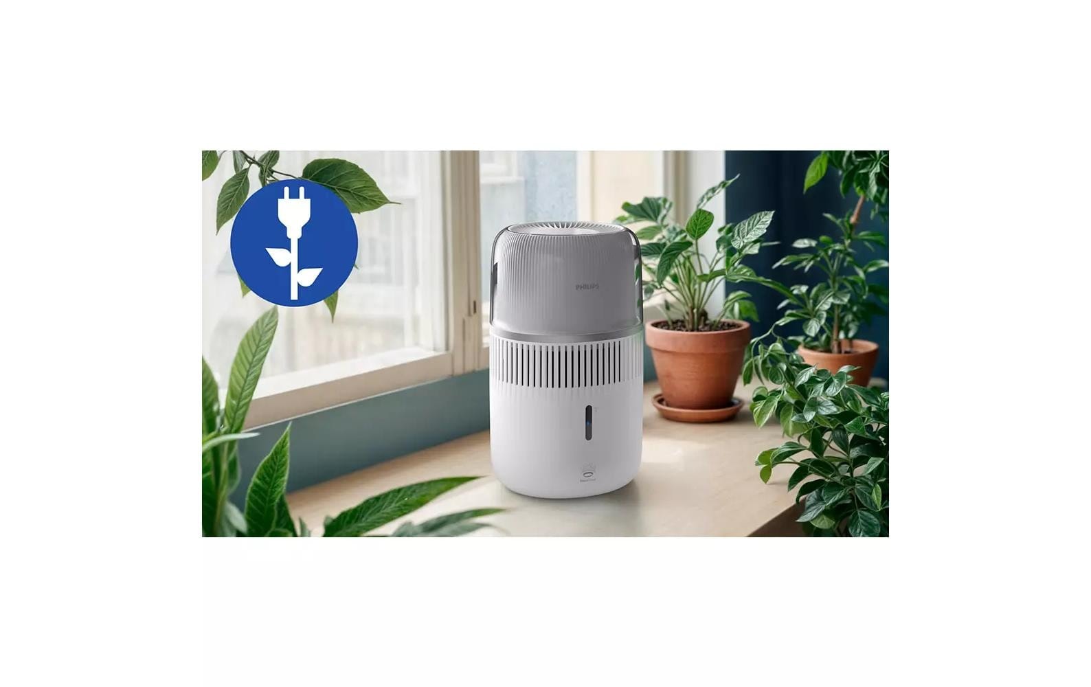 Philips Humidificateur d'air »HU5710/03 5000 Series« 4,5 l Wassertank pour pièces de 56 m², avec technologie NanoCloud