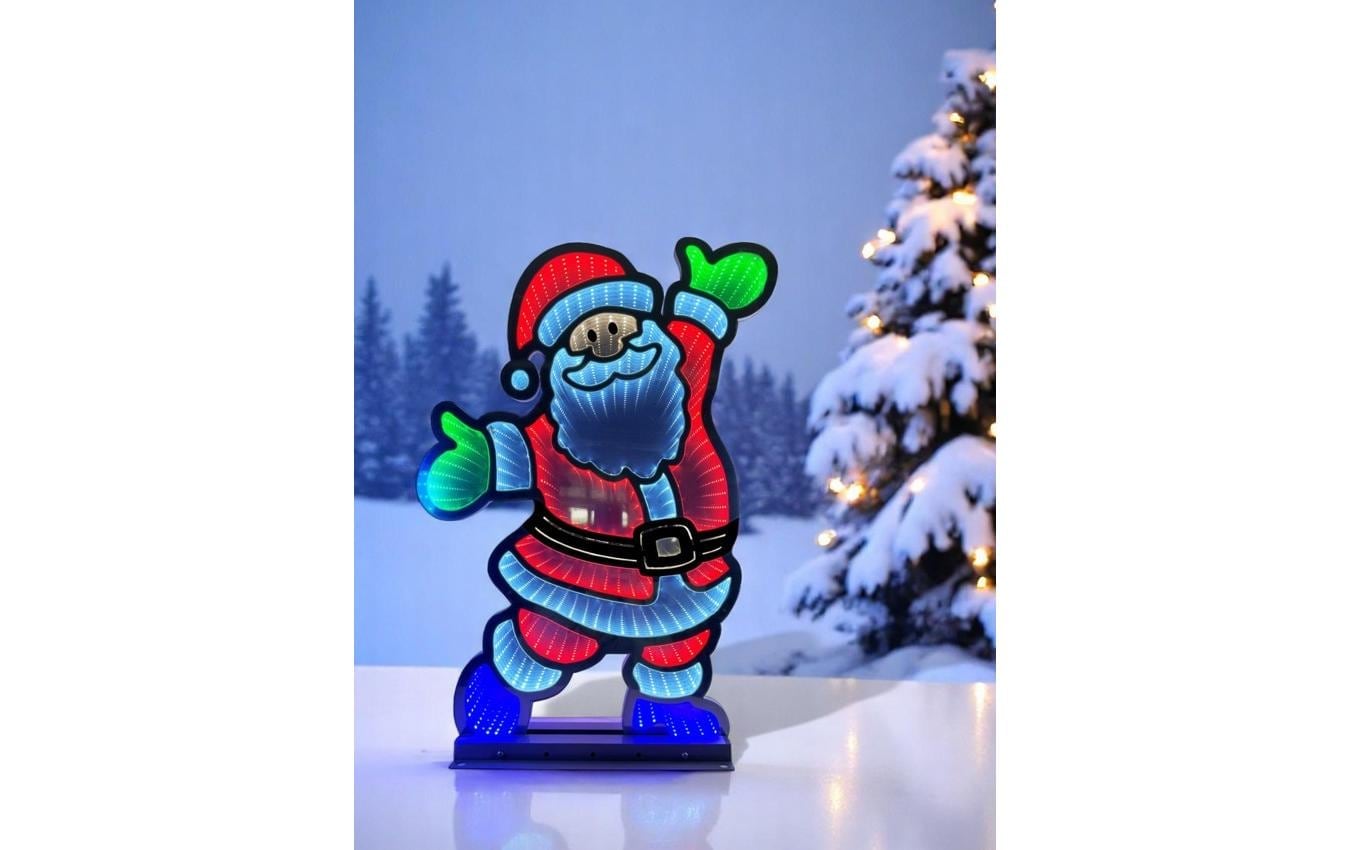   Figurine décorative LED »Dameco Santa Infinity Effekt, 5 cm x 42.5 cm x 61 cm«