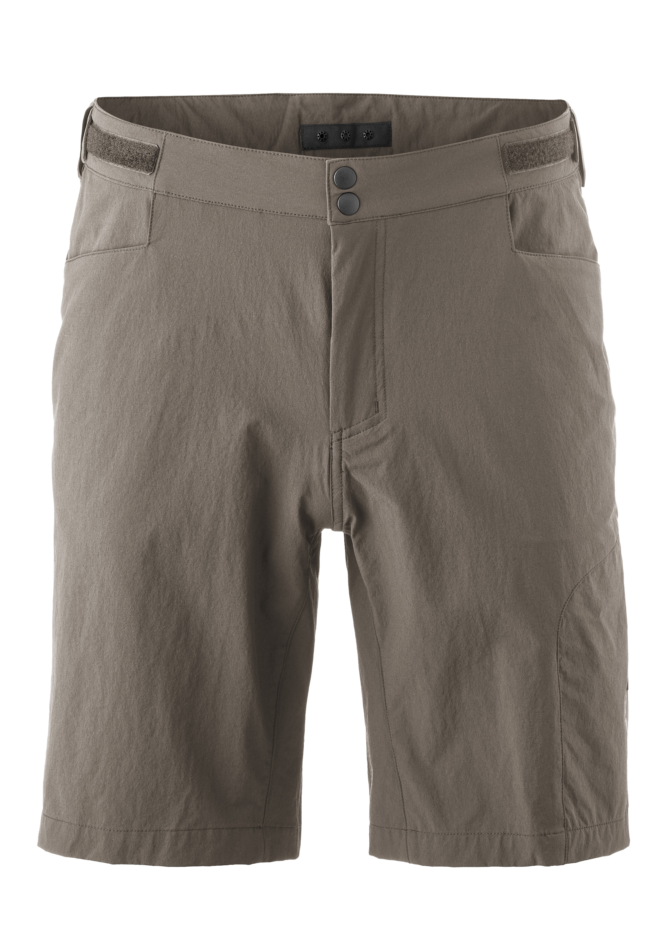 Image of Gonso Fahrradhose "Adventure Shorts M" Herren Radhose mit einknöpfbarer Radunterhose mit Sitzpolster
