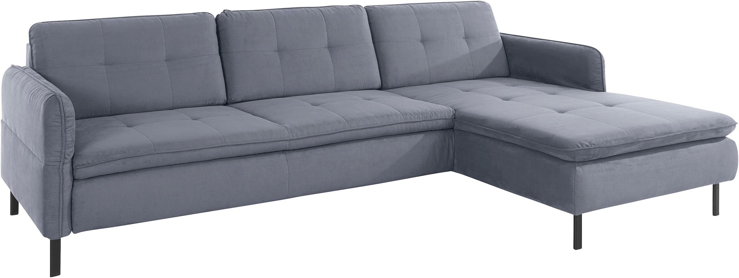 INOSIGN Ecksofa »Birkholm L-Form«, Armlehnverstellung, auch in Easy Clean Bezug - mit Wasser zu reinigen