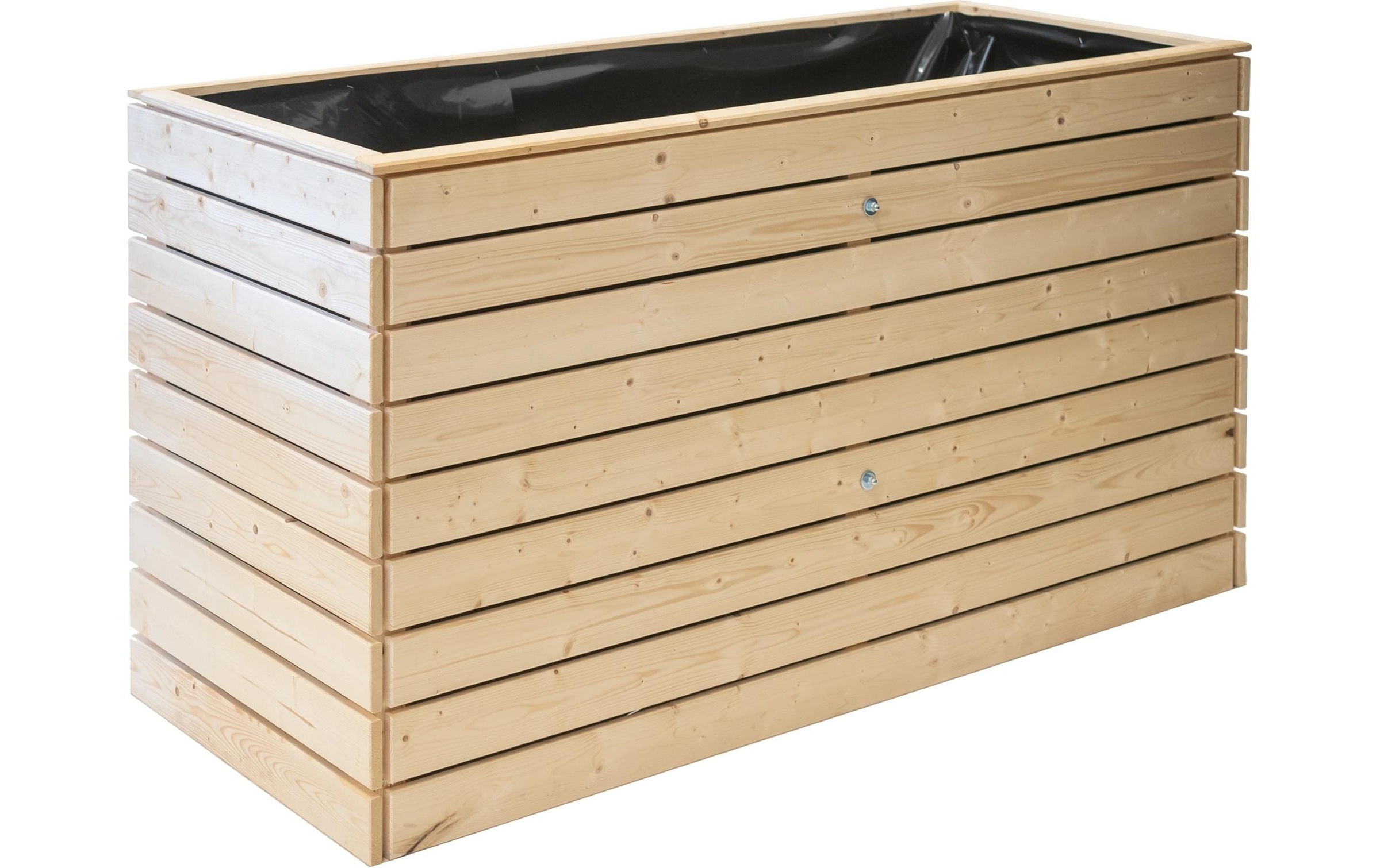 Image of WESTMANN Hochbeet "Asket XL Holz Natur 160 x 70 x 90 cm"