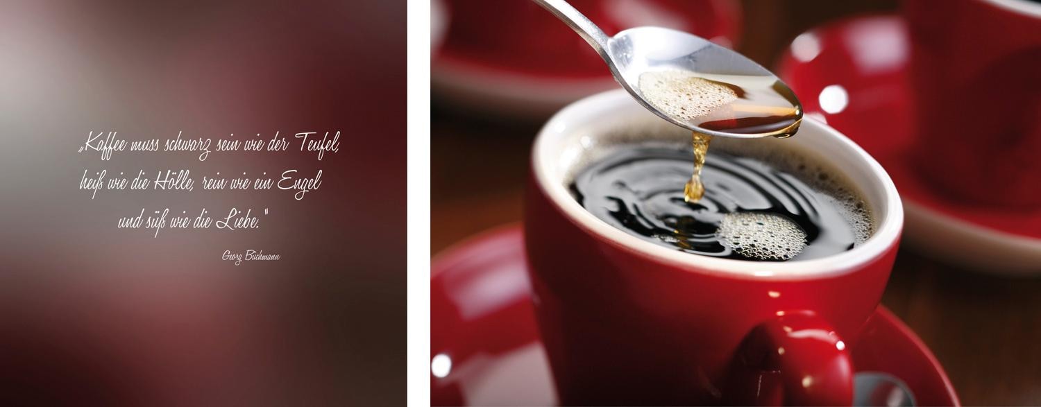 Image of queence Leinwandbild "Kaffee" Bar & Lounges Getränke Kaffee Kaffee Bilder Kunst Modern Schriftzug Schriftzüge Spa Spa Bilder Sprüche Sprüche & Texte Set, Premium-Leinwandstoff, Handarbeit aus Deutschland, Zitat, 2er Set