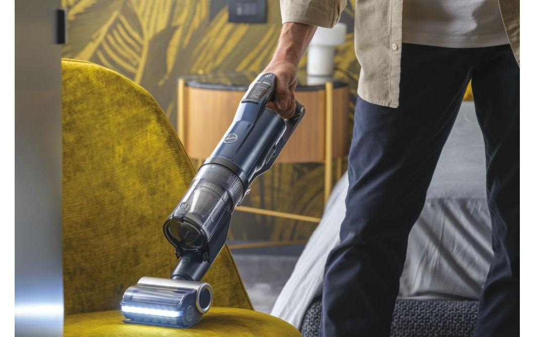 Hoover Akku-Hand-und Stielstaubsauger »HFX20P 11 Galaxy Blue«