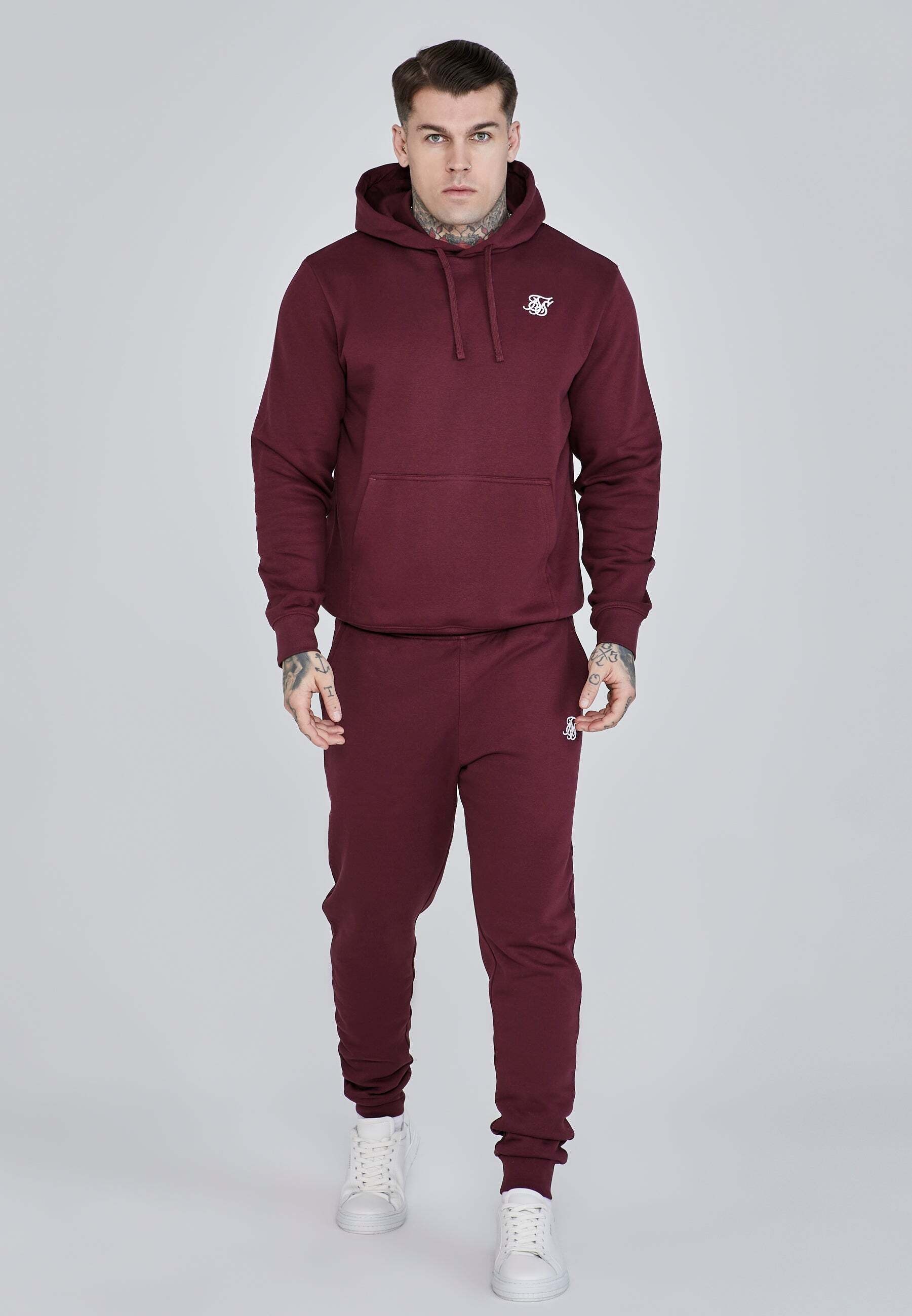 Siksilk Kapuzenpullover »Siksilk Kapuzenpullover Essentials Hoodie«