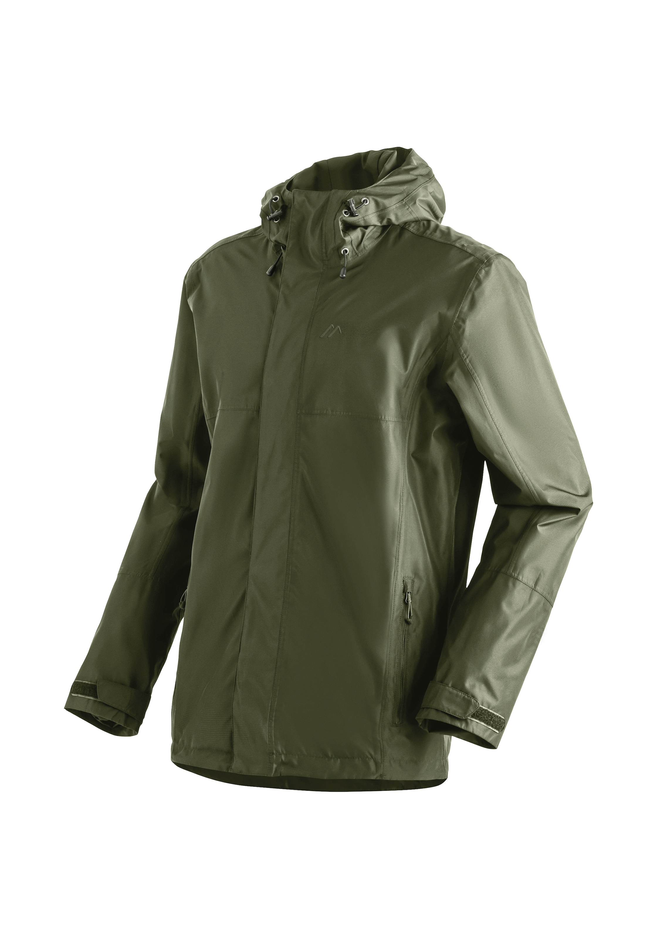 Maier Sports Veste de pluie »Abbenstein M« Herren Jacke wasserdicht, moderner Windbreaker, Outdoorjacke, Reg. Fit