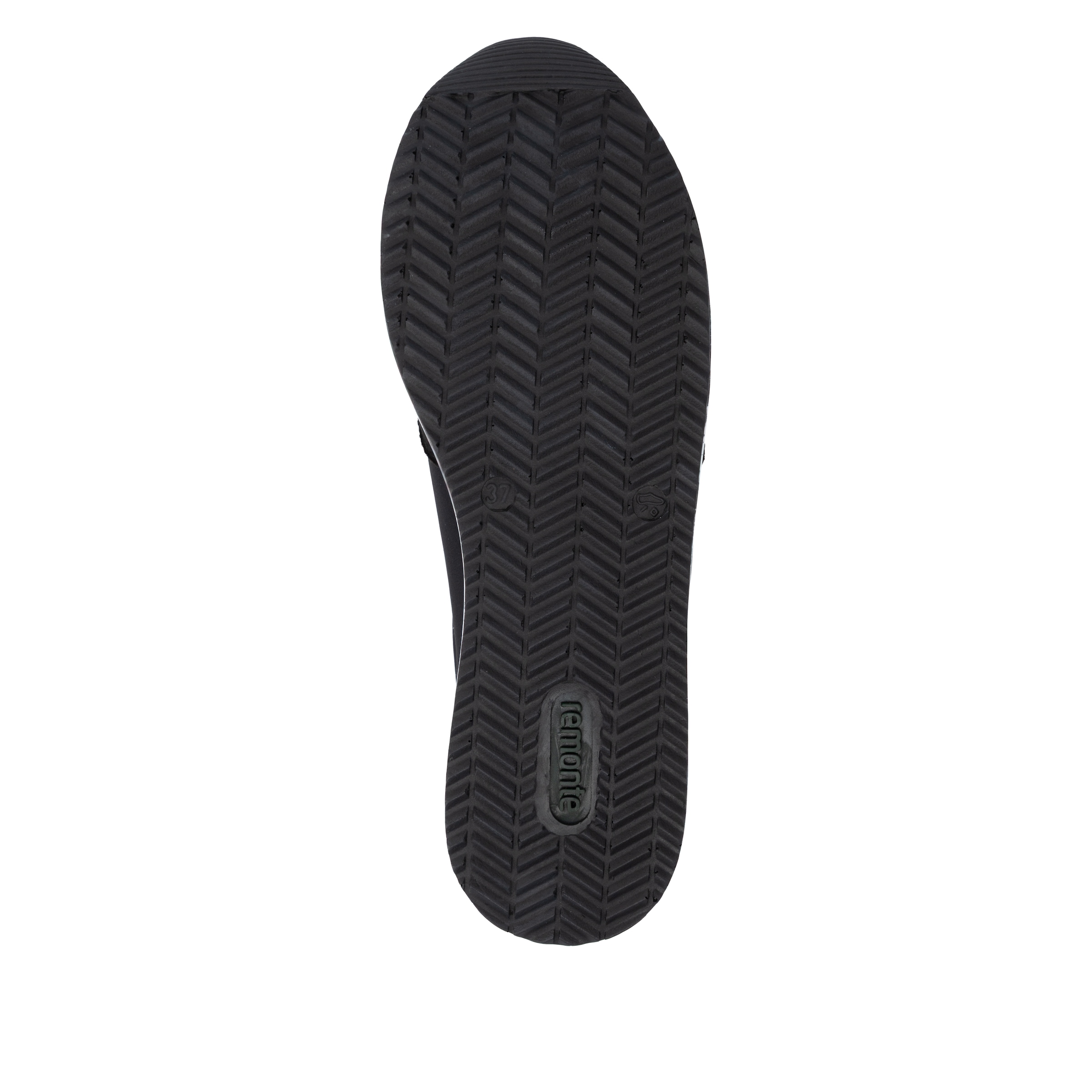 Remonte Baskets à plateforme  Chaussure de loisir, chaussure basse, à lacets avec fermeture éclair latérale