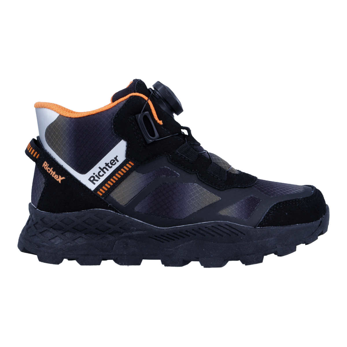 Image of Richter Sneaker "Venture" Herbstboots mit Kontrastbesätzen, Grössenschablone zum Download