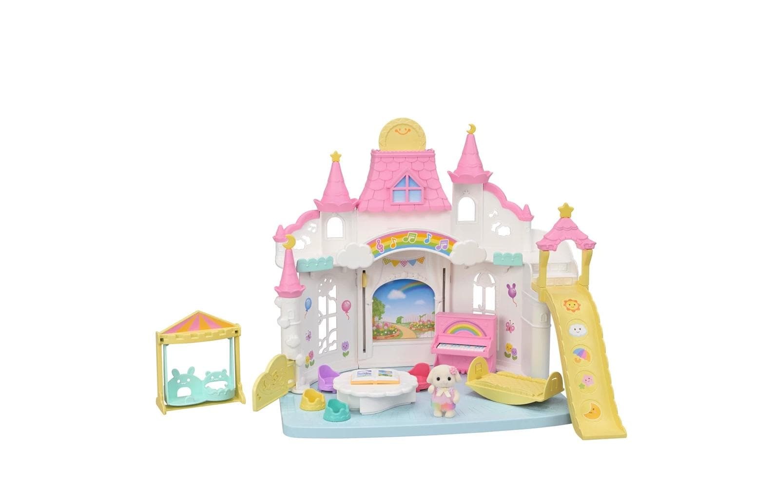 Image of Sylvanian Families Spielfigur "Sonnenschloss Erlebniskindergarten"