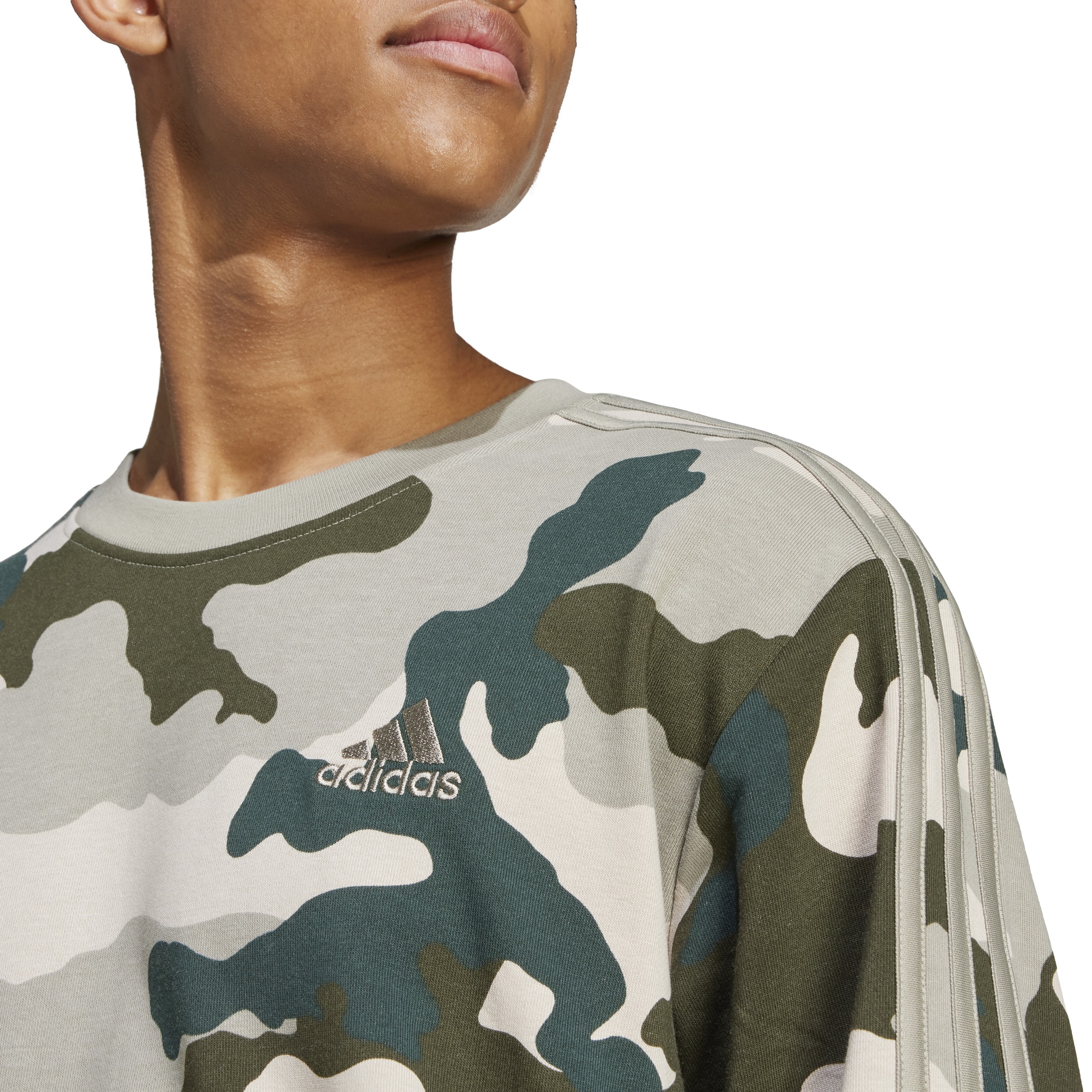 adidas Sportswear Sweatshirt »M CAMO CRW«