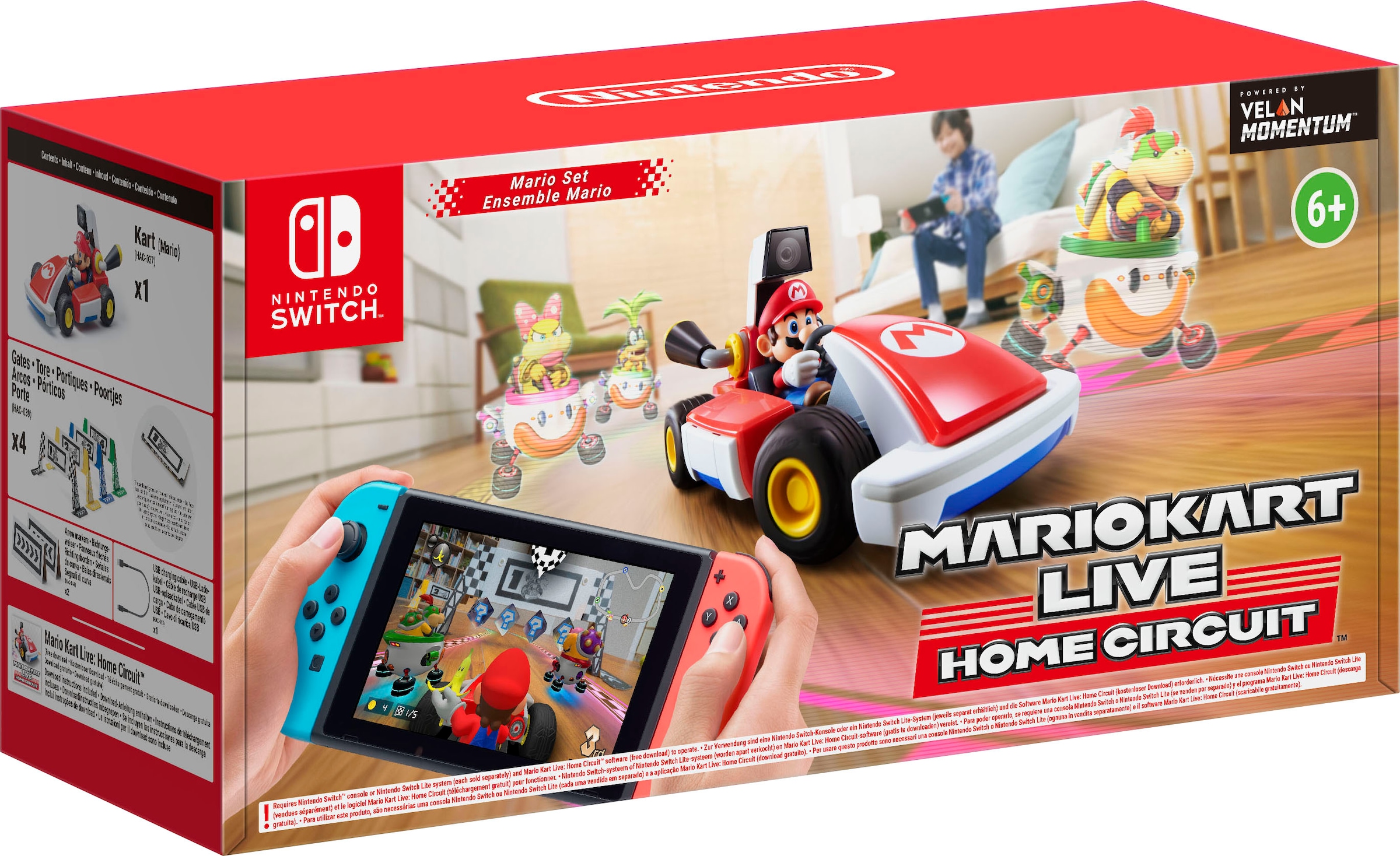 Nintendo Switch Spielesoftware »Mario Kart Live: Home Circuit - Mario«, Nintendo Switch