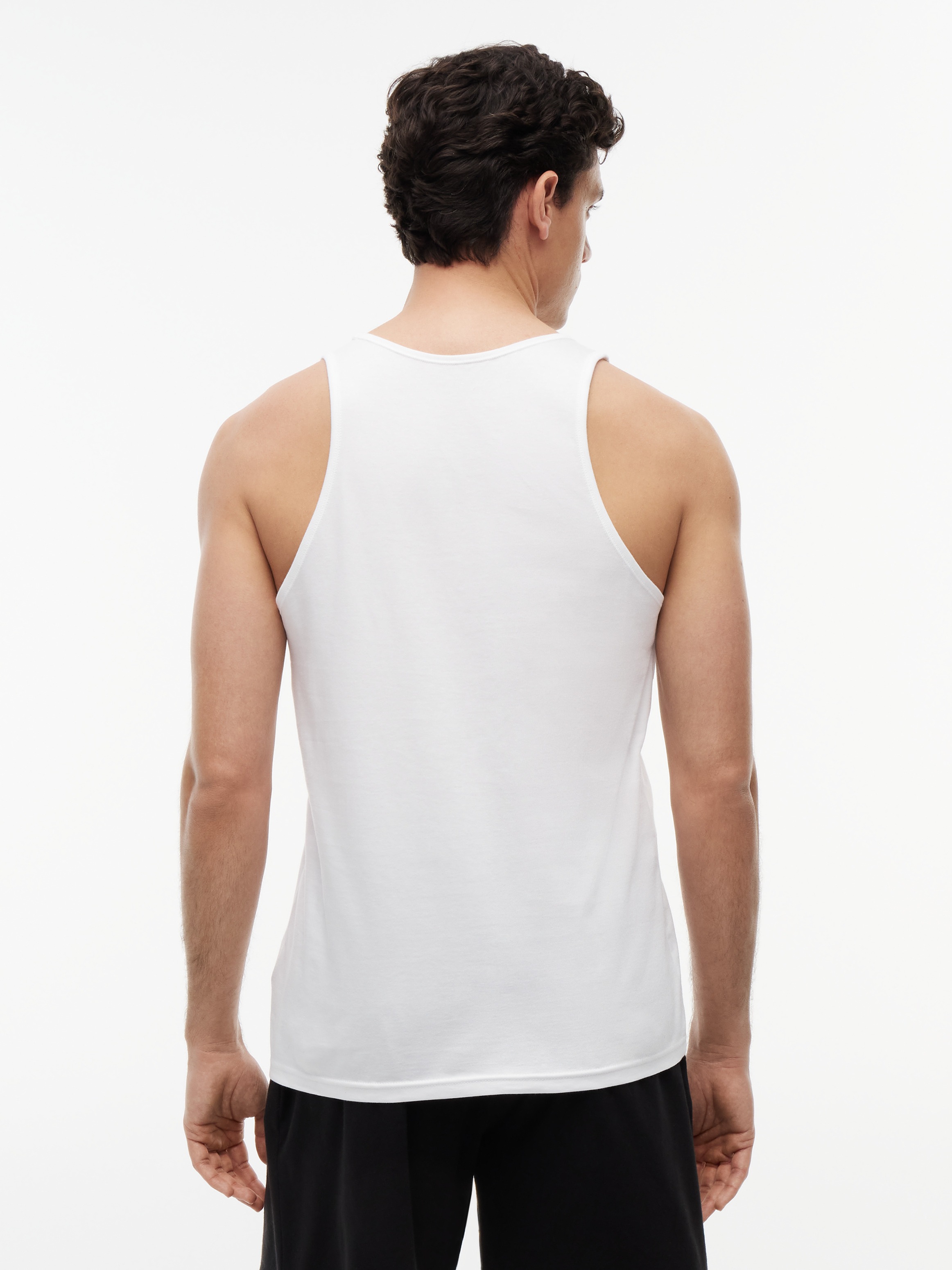 Tommy Hilfiger Underwear Tanktop »3P TANK TOP« Packung, 3er, 3 tlg. mit Logo-Stickerei