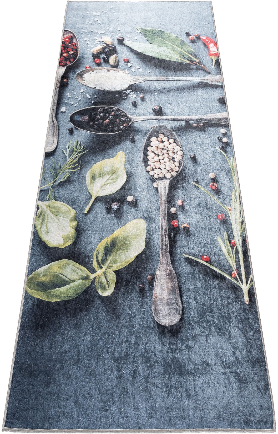 Image of Sehrazat Küchenläufer »Kitchen 3000«, rechteckig, 8 mm Höhe, waschbar, Flachgewebe, Teppich-Läufer, rutschfest, Kurzflor,Pflegeleicht bei Ackermann Versand Schweiz