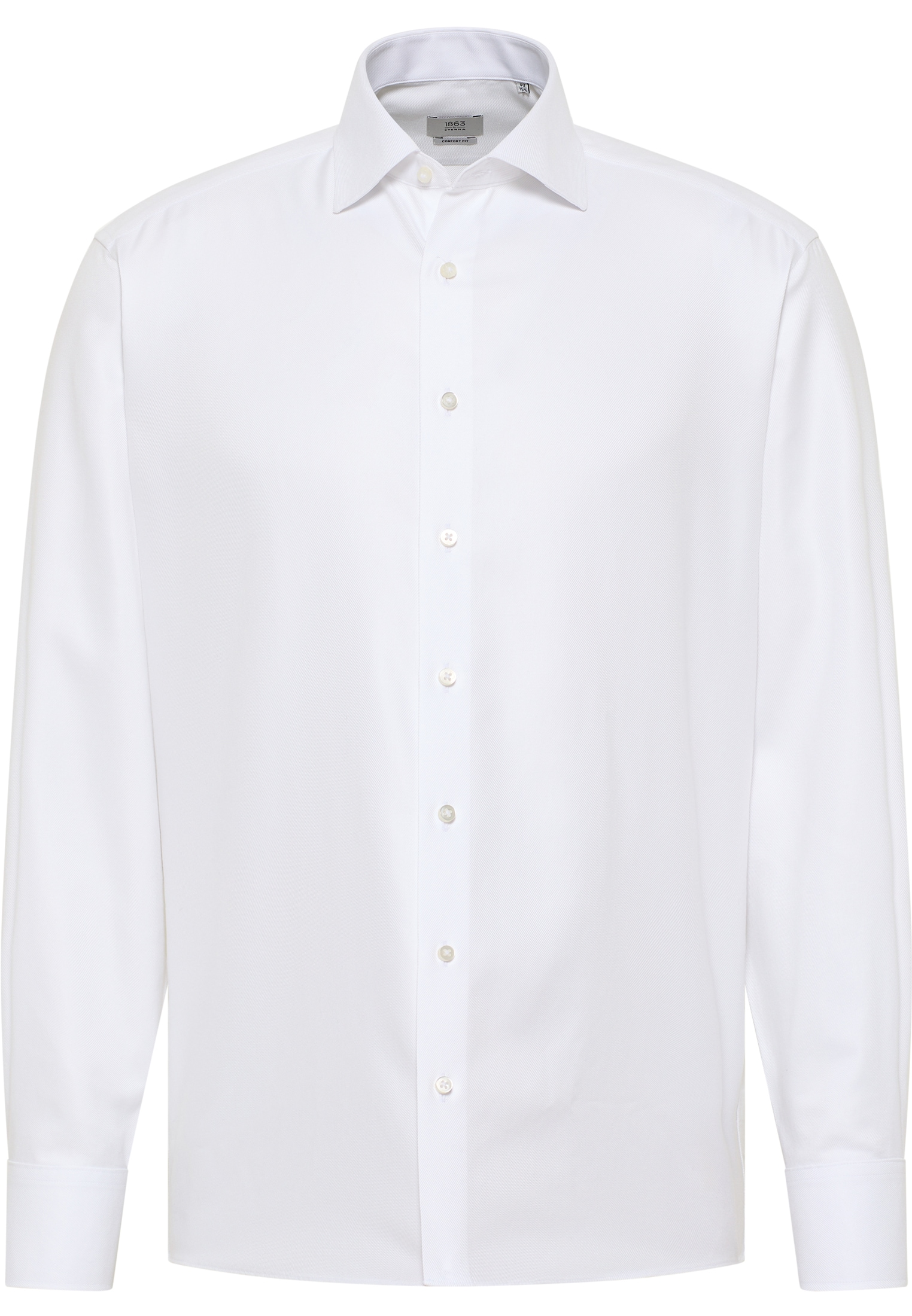 Eterna Langarmhemd »COMFORT FIT« NEVER IRON (bügelfrei)