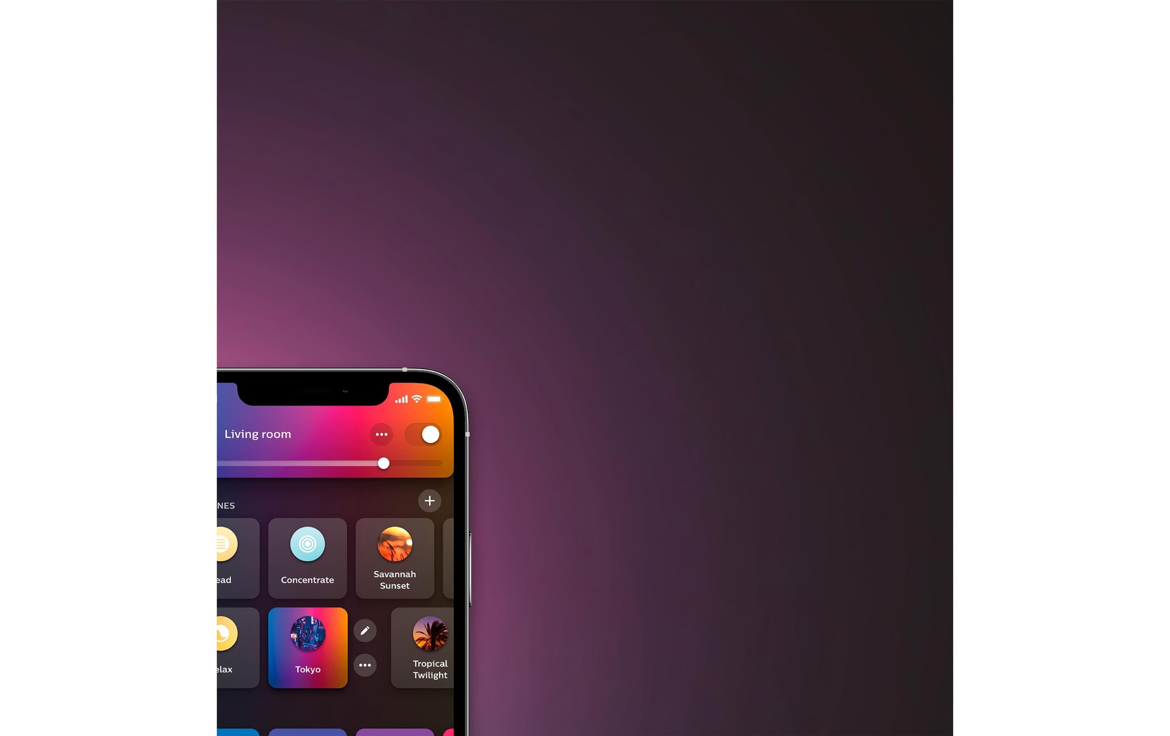   LED Deckenleuchte »LED-Panel Devote WCA slim ceiling RD M« Neutralweiss | RGB